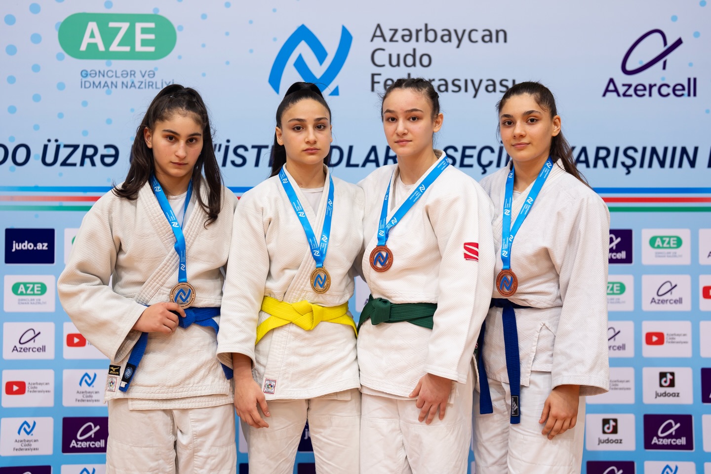 U-17 yeniyetmələr arasında “İstedadların seçimi” turnirinin I turu başa çatıb