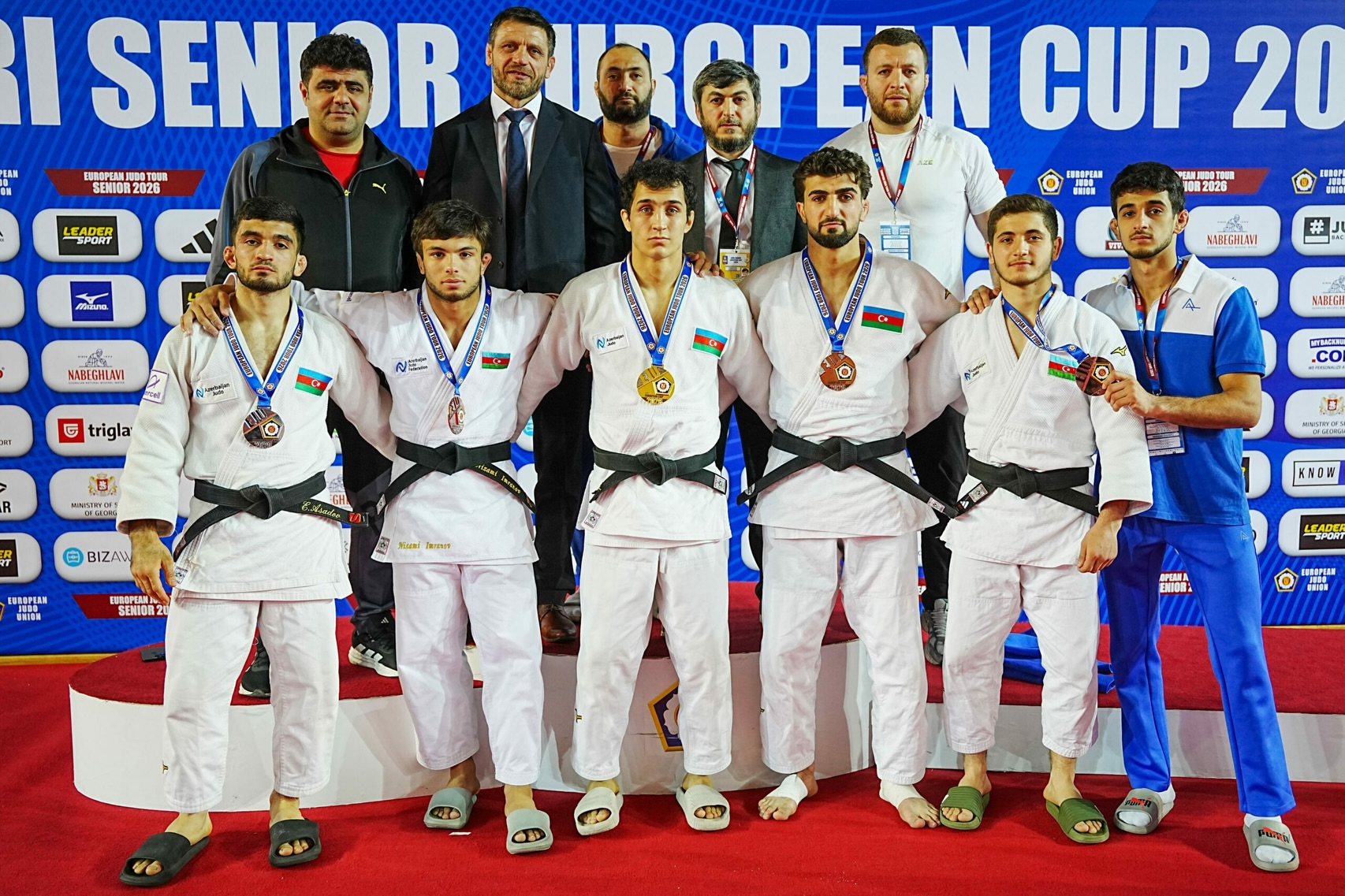 Qori Avropa Kubokunun ilk günündə 5 medal