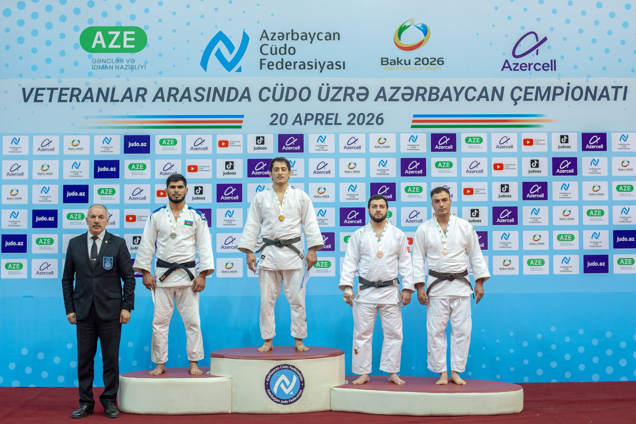 Veteranlar arasında Azərbaycan çempionatı keçirilib