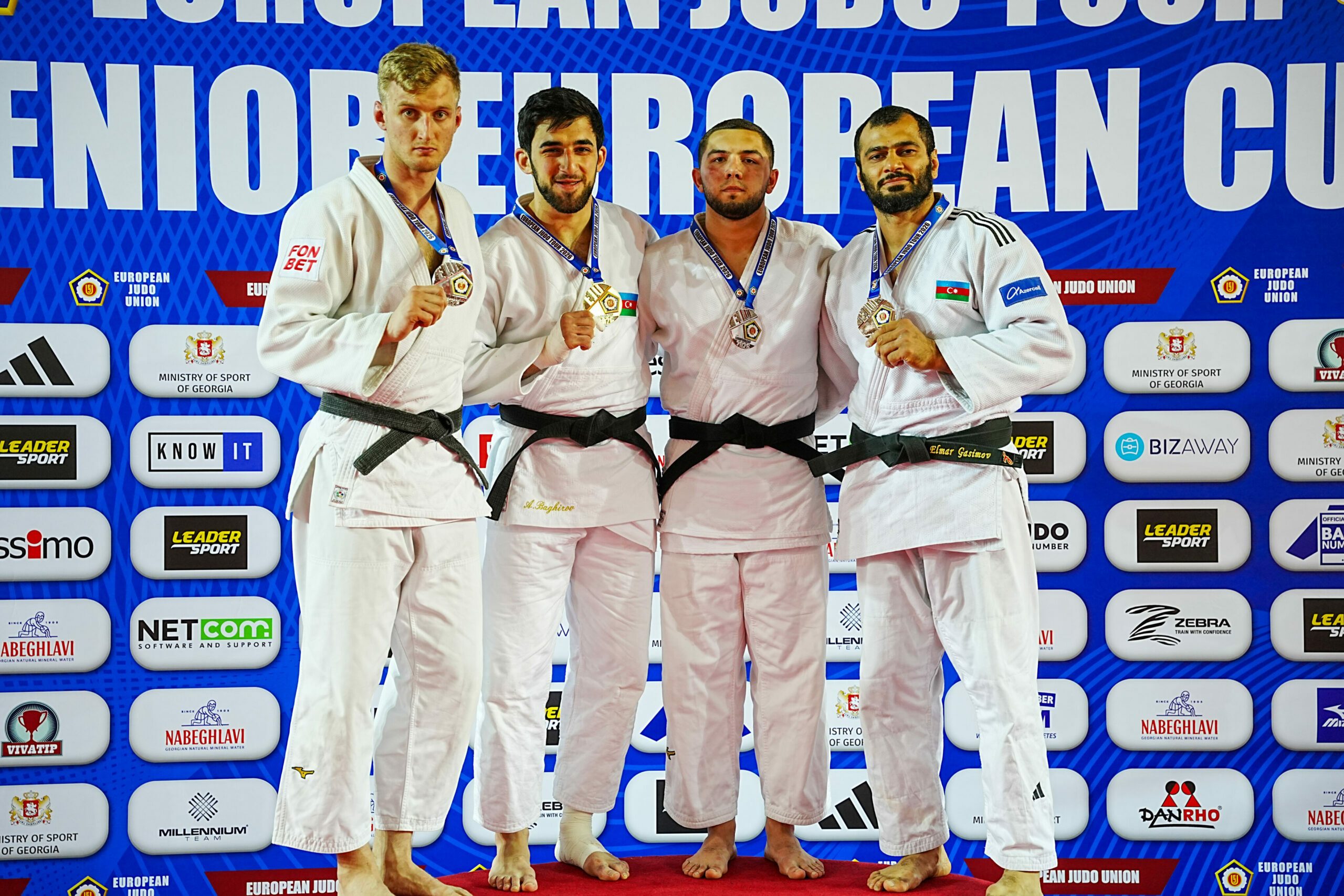 Qori Avropa Kubokundan 9 medalla qayıdırıq