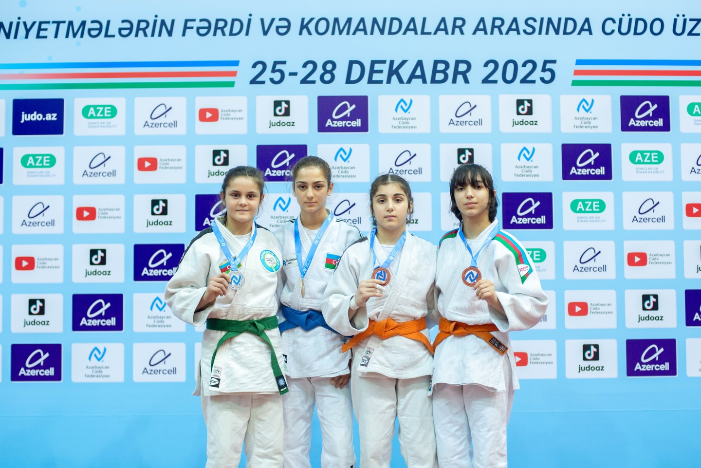 14 yaşadək cüdoçular arasında ölkə birinciliyi başladı