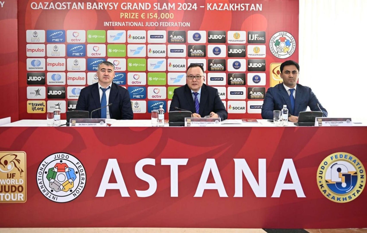 Astana Böyük Dəbilqə turnirində Azərbaycan cüdoçularının rəqibləri bəlli oldu