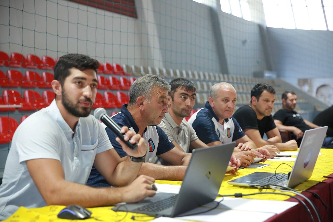 ACF-in Kəmər imtahan komitəsinin təşkilatçılığı ilə Goranboyda seminar keçirilib