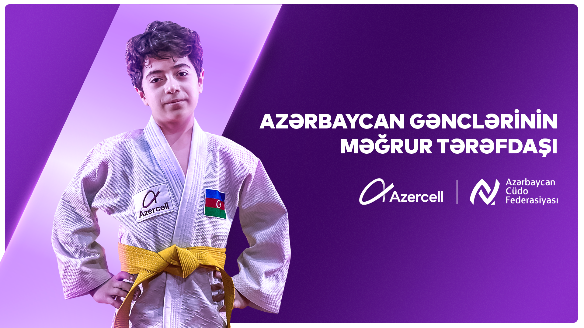 Azərbaycan Cüdo Federasiyası “Azercell Telekom” ilə birgə sosial kampaniyaya start verir!