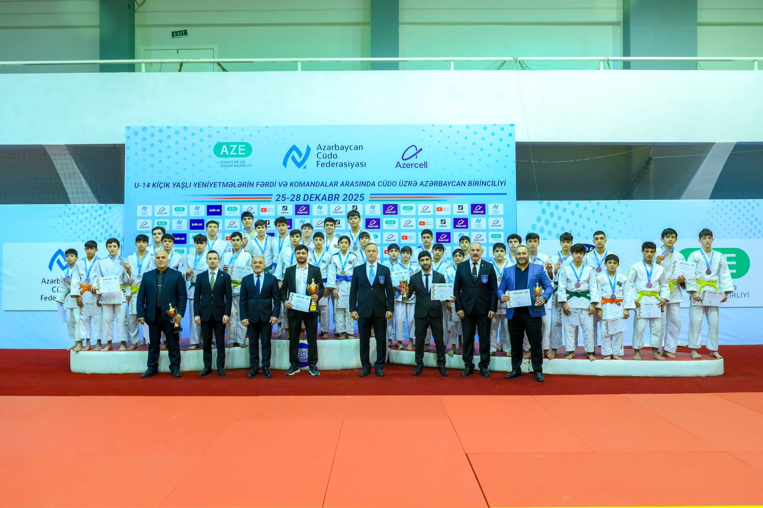 U-14 ölkə birinciliyi komanda yarışları ilə başa çatıb