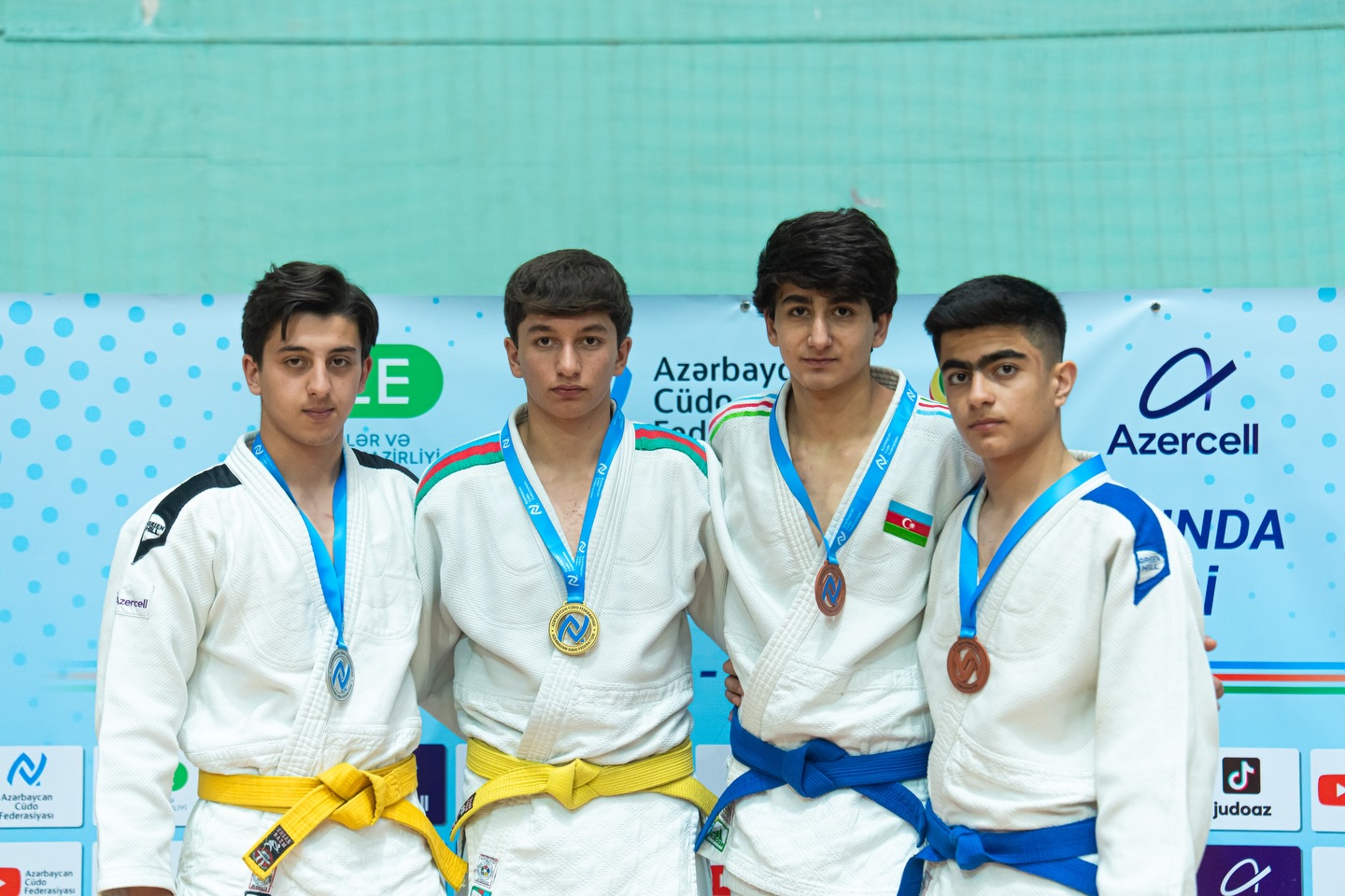 Qərb bölgəsi üzrə U-17 region birinciliyi Qazaxda