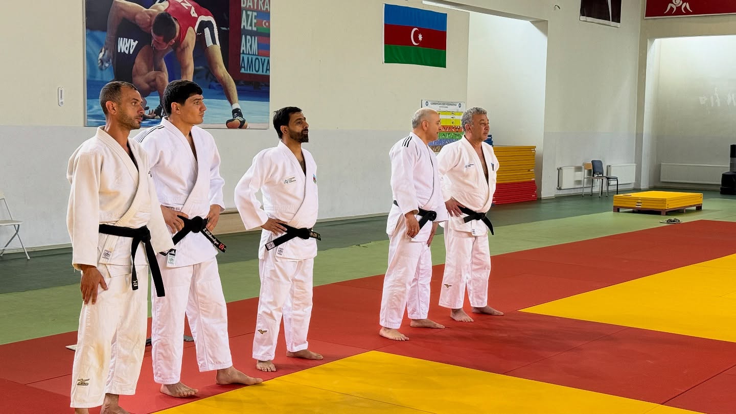 Şəkidə cüdo məşqçiləri üçün peşəkar inkişaf proqramına start verilib