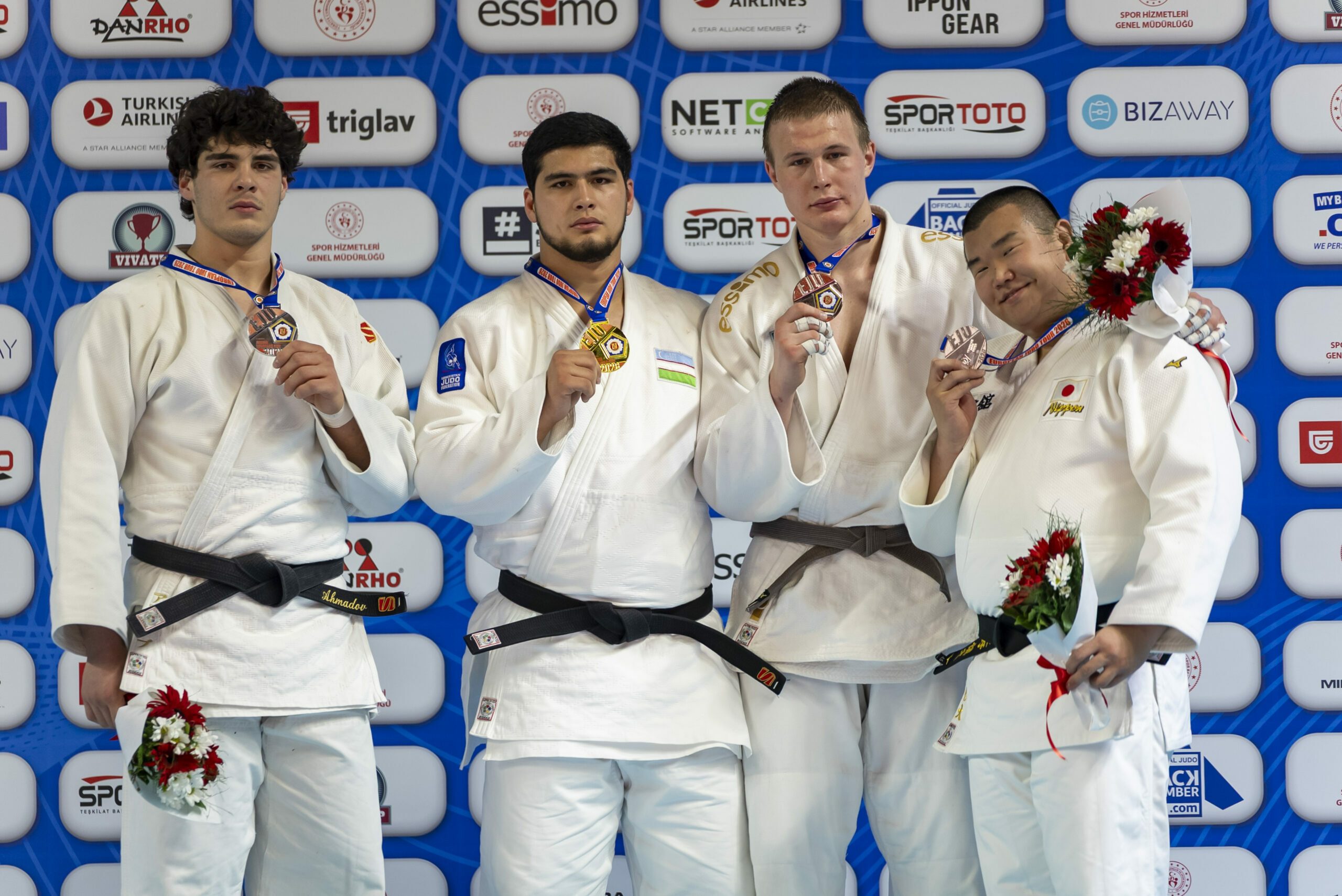 İstanbul Avropa Kubokunun son günündə 4 medal