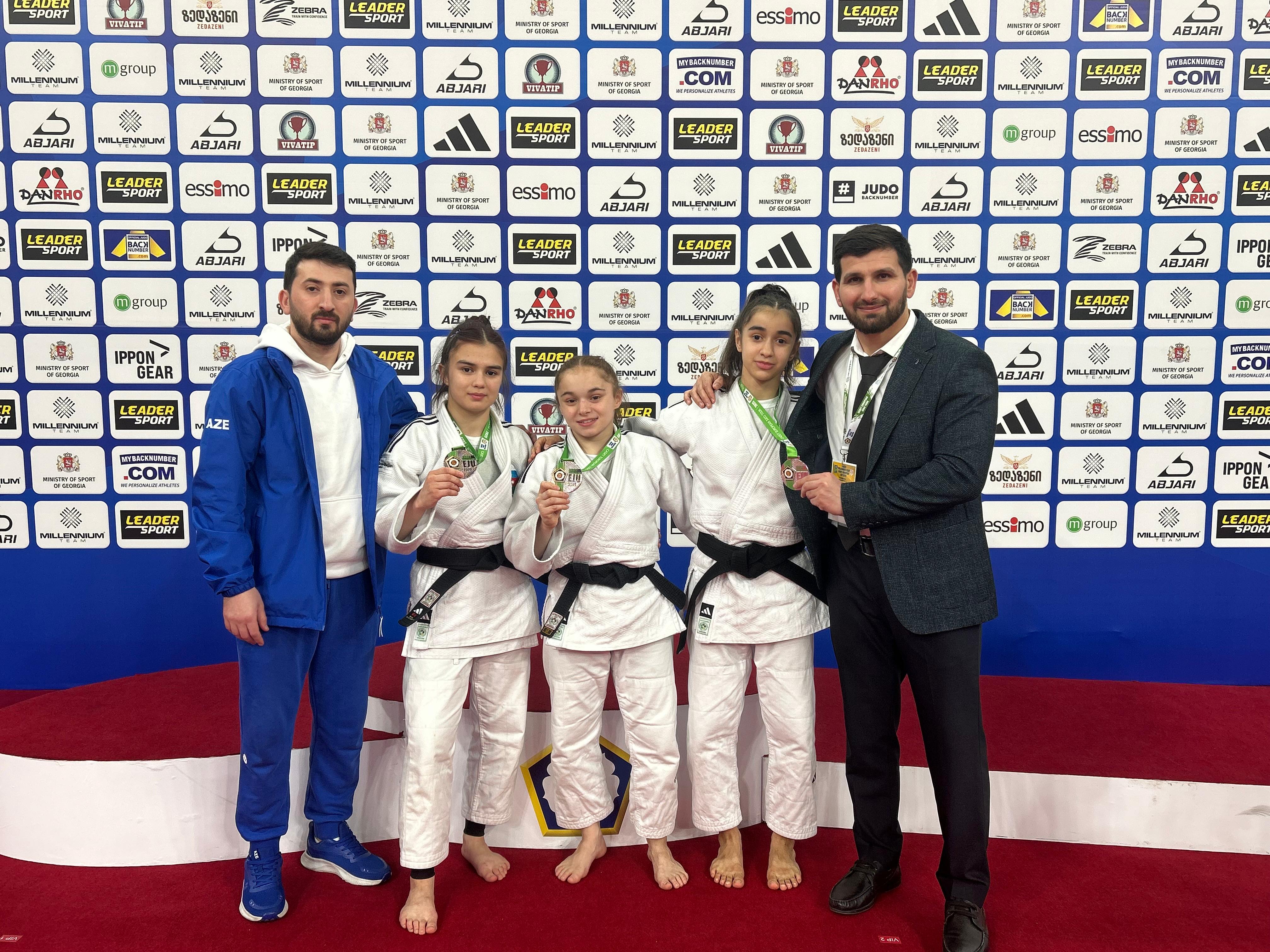 Tbilisi Avropa Kubokunda cüdoçularımız 5 medal qazandı
