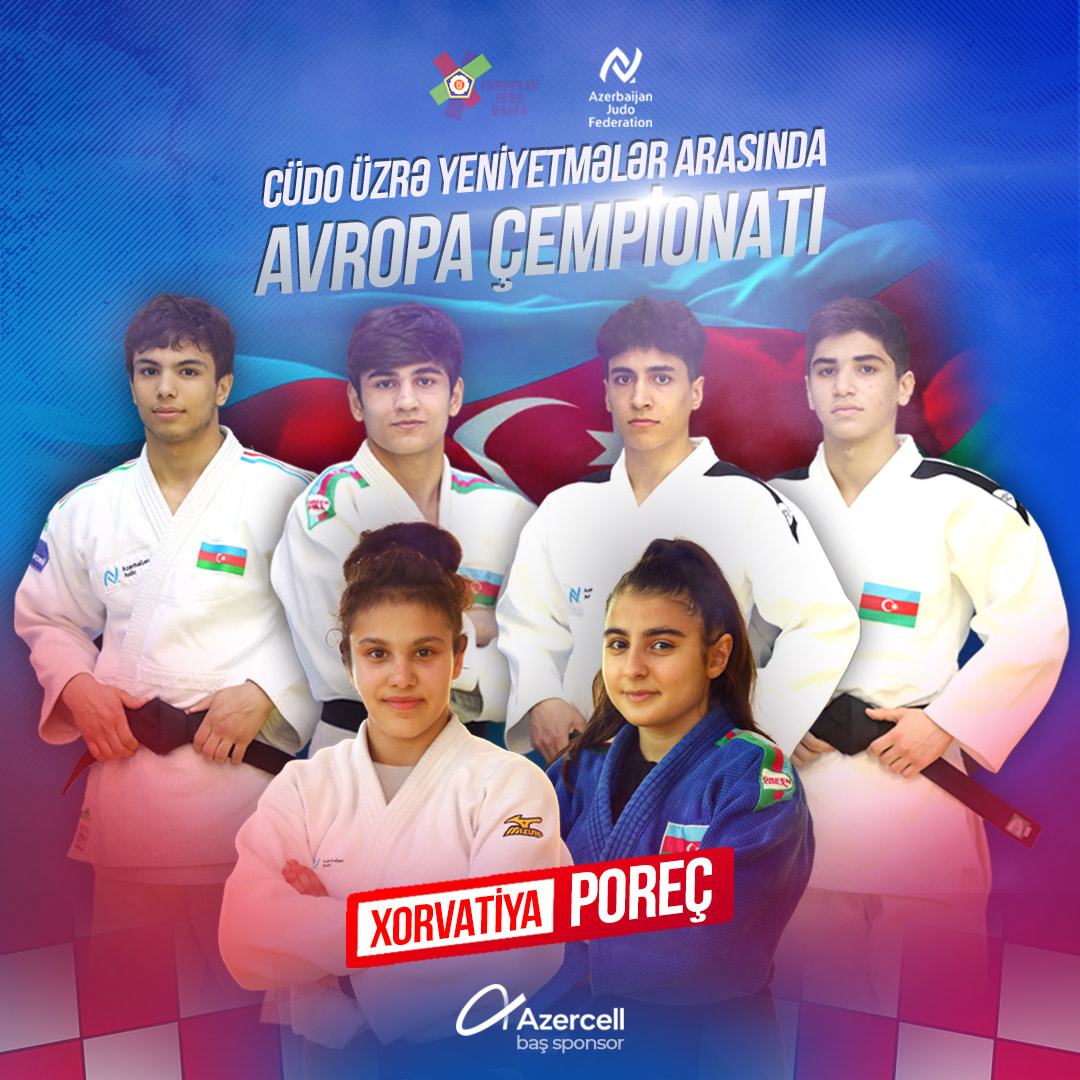 Avropa çempionatında 3 idmançımız final görüşünə çıxacaq