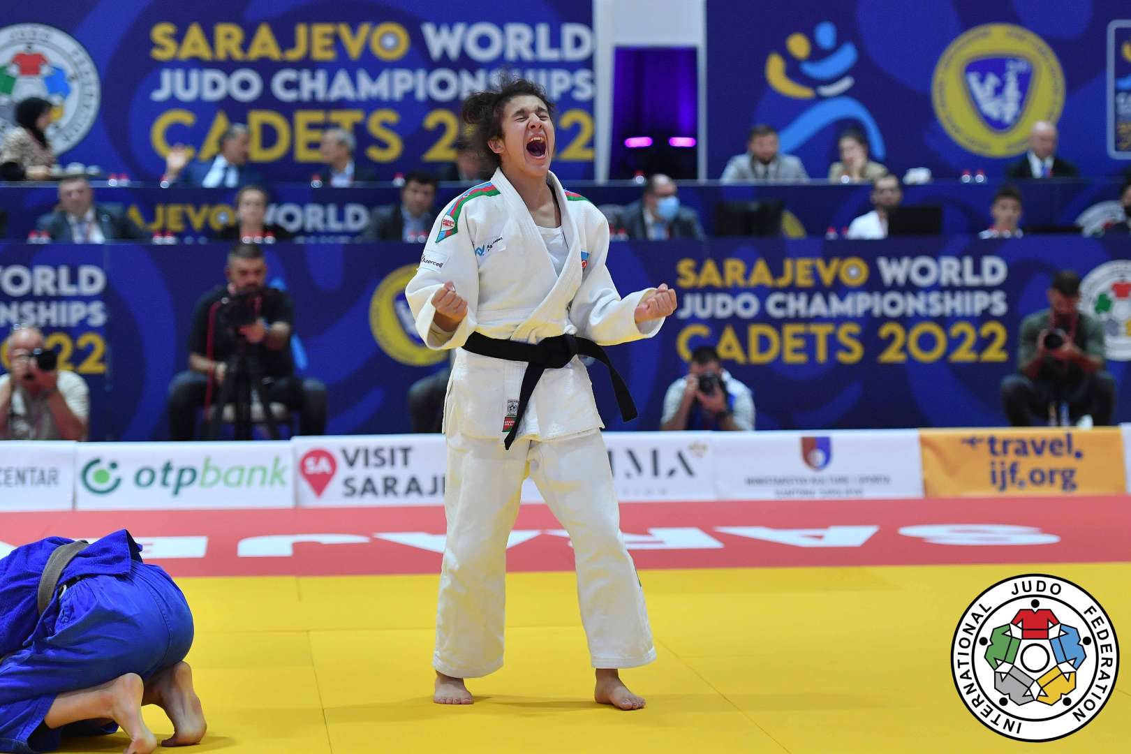 Cüdoçularımız Dünya çempionatının ikinci günündə iki bürünc medal qazandı