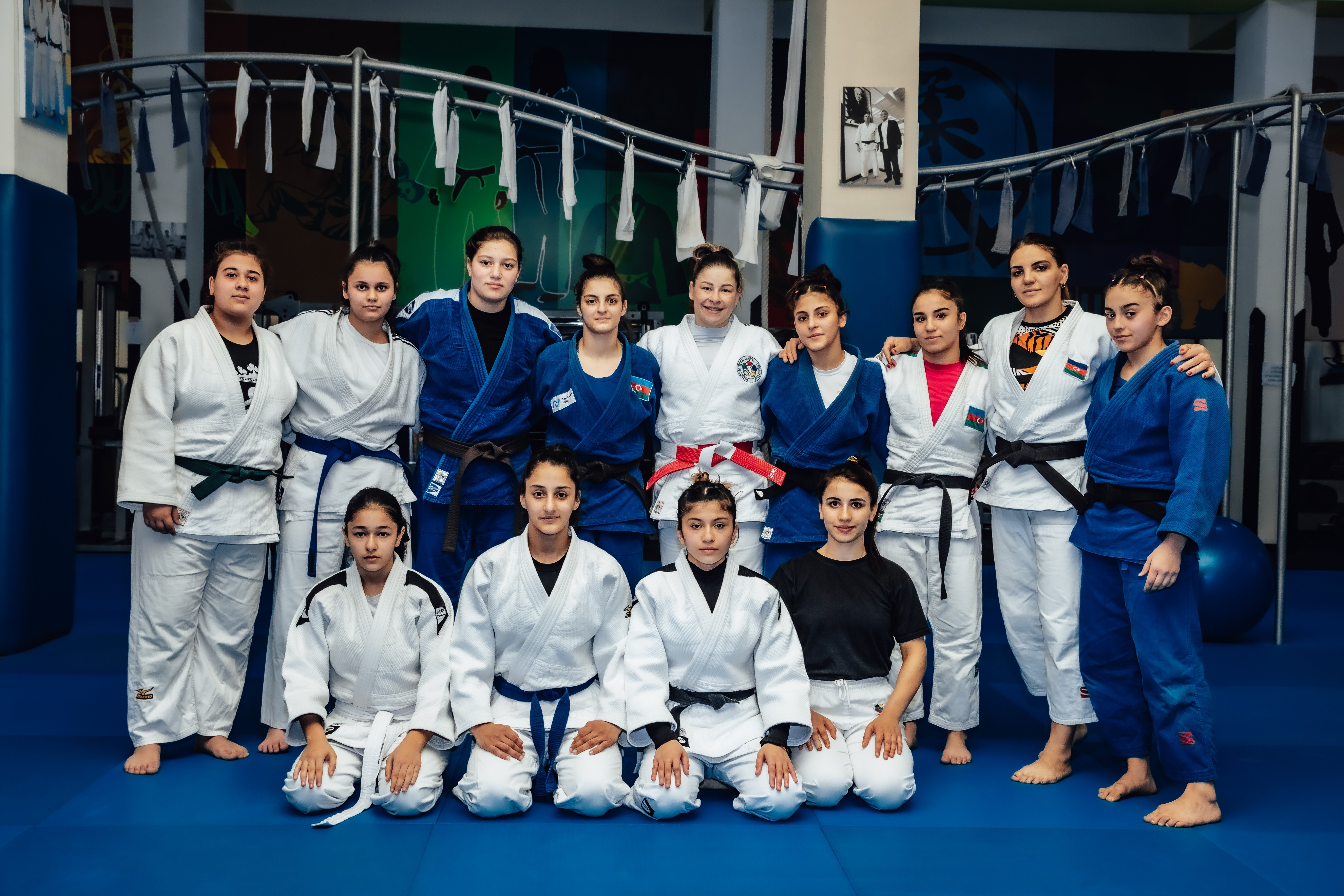 Beynəlxalq Cüdo Federasiyasının Akademiyasının ekspertləri  cüdoçu qızlara ustad dərsi keçdi