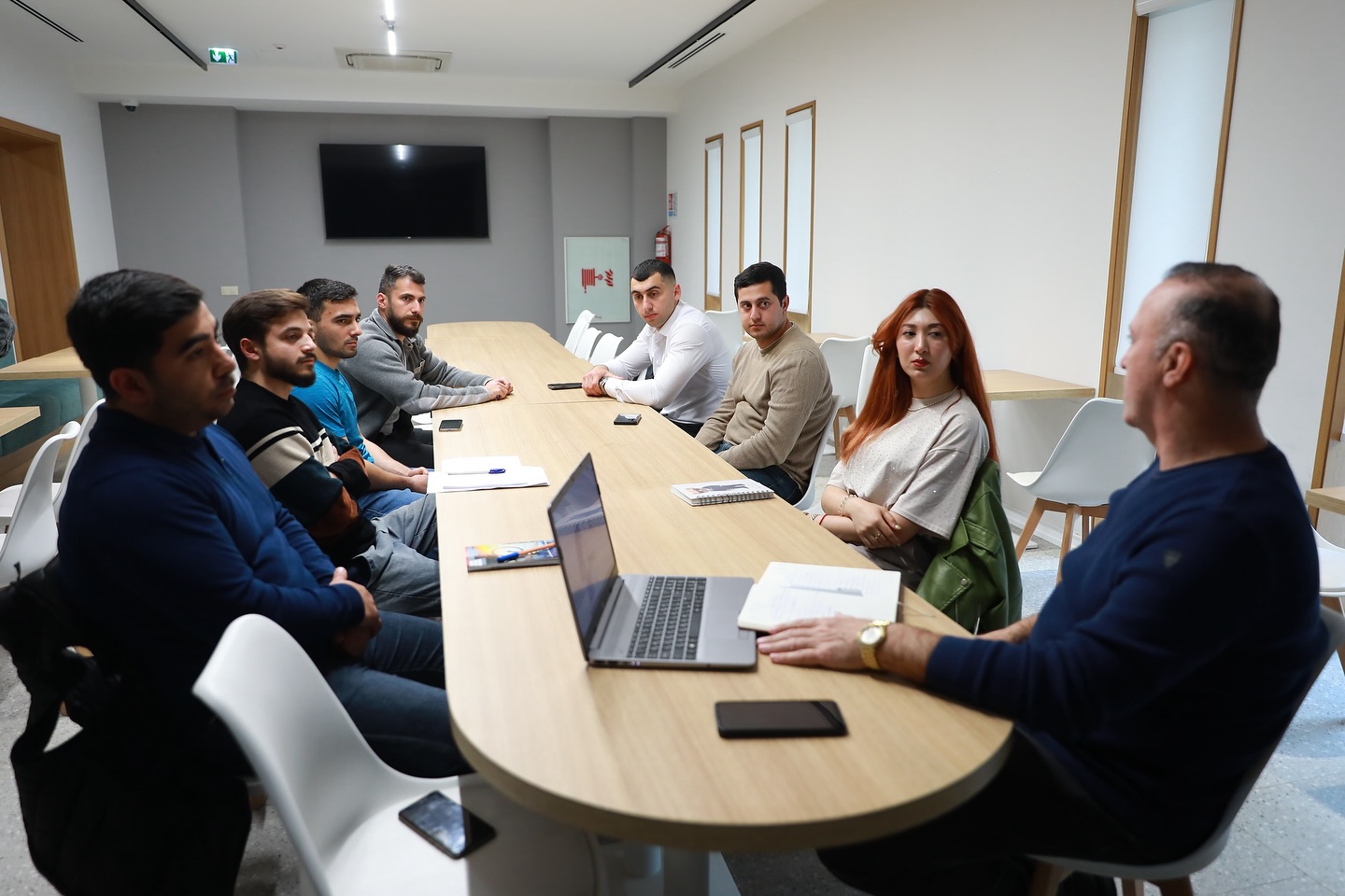 Hakimliyə namizədlər üçün növbəti nəzəri seminar təşkil edilib