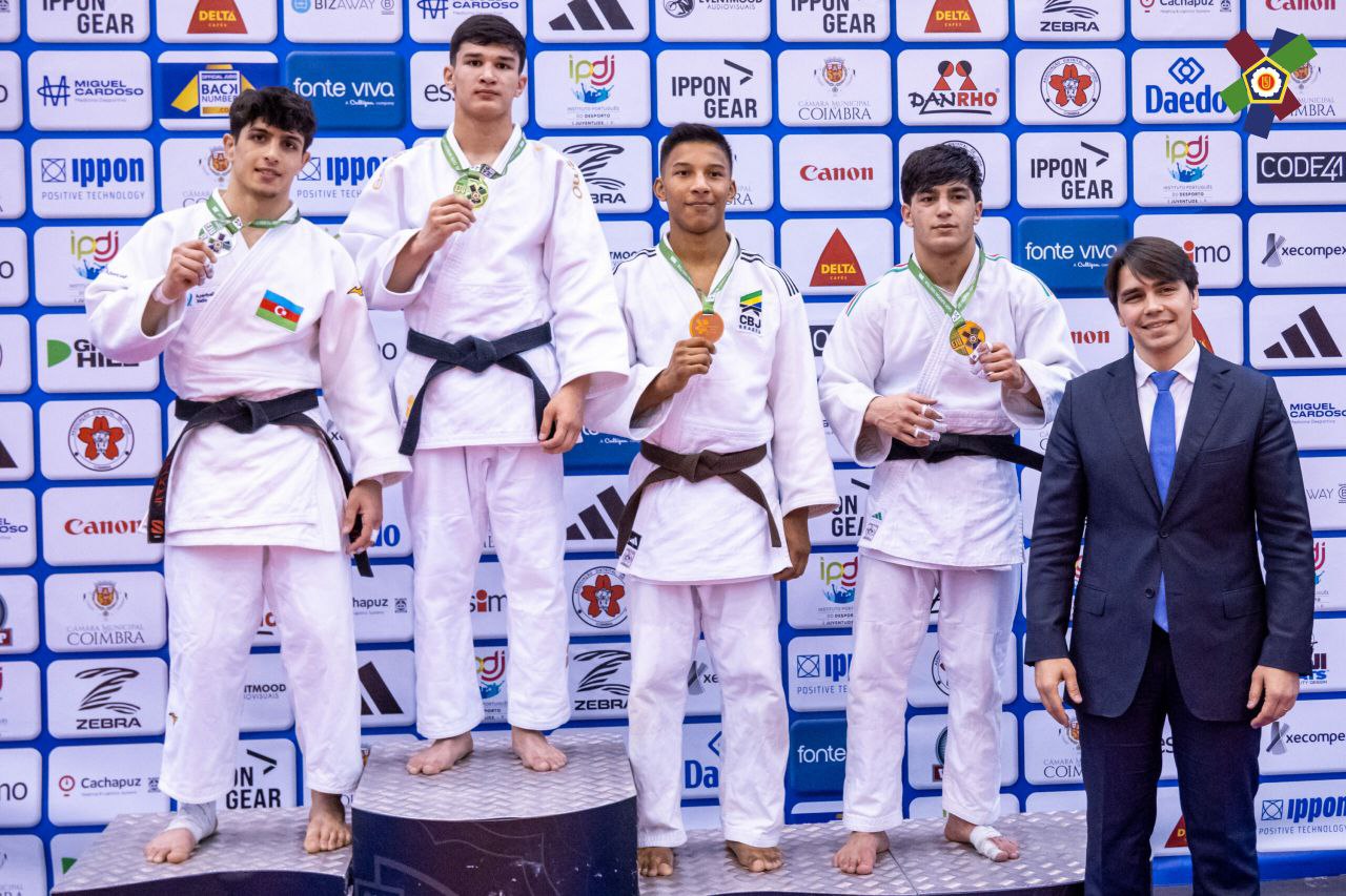 Cüdoçularımız Koimbra Avropa Kubokunun ilk günündə 3 medal qazandı