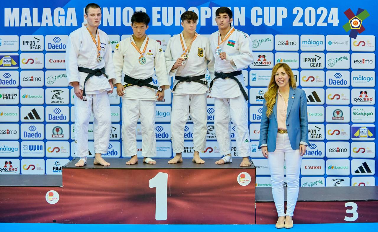 Cüdoçularımız Malaqa Avropa Kubokunda 2 bürünc medal qazandı