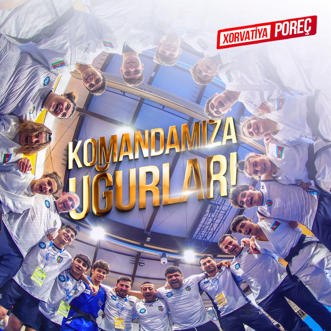 Azərbaycan cüdoçuları bürünc medal uğrunda yarışa çıxır