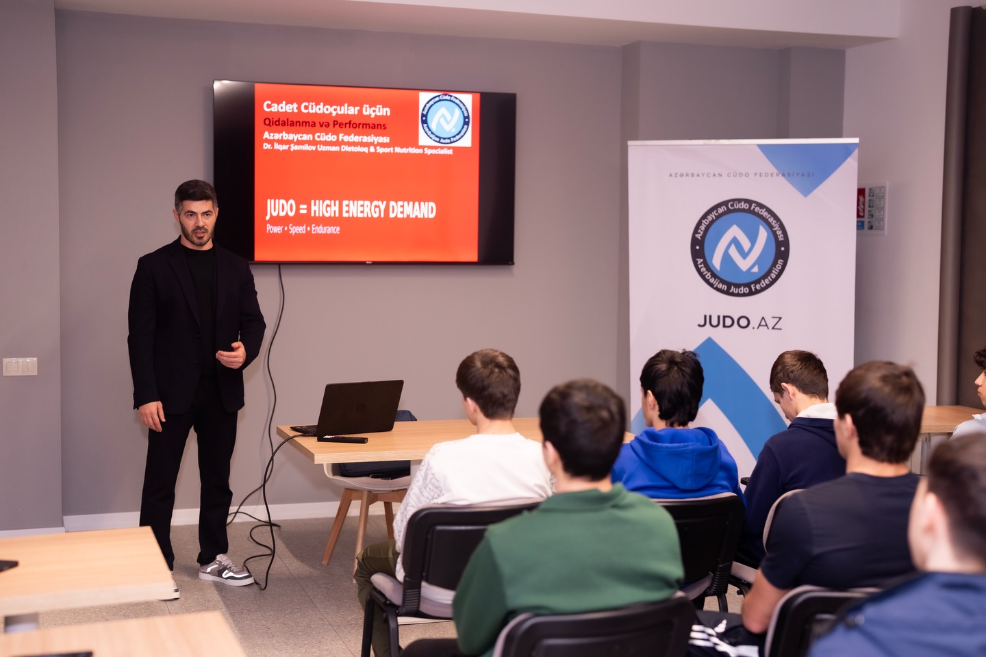 Sağlam qidalanma və performans mövzusunda maarifləndirici seminar keçirilib