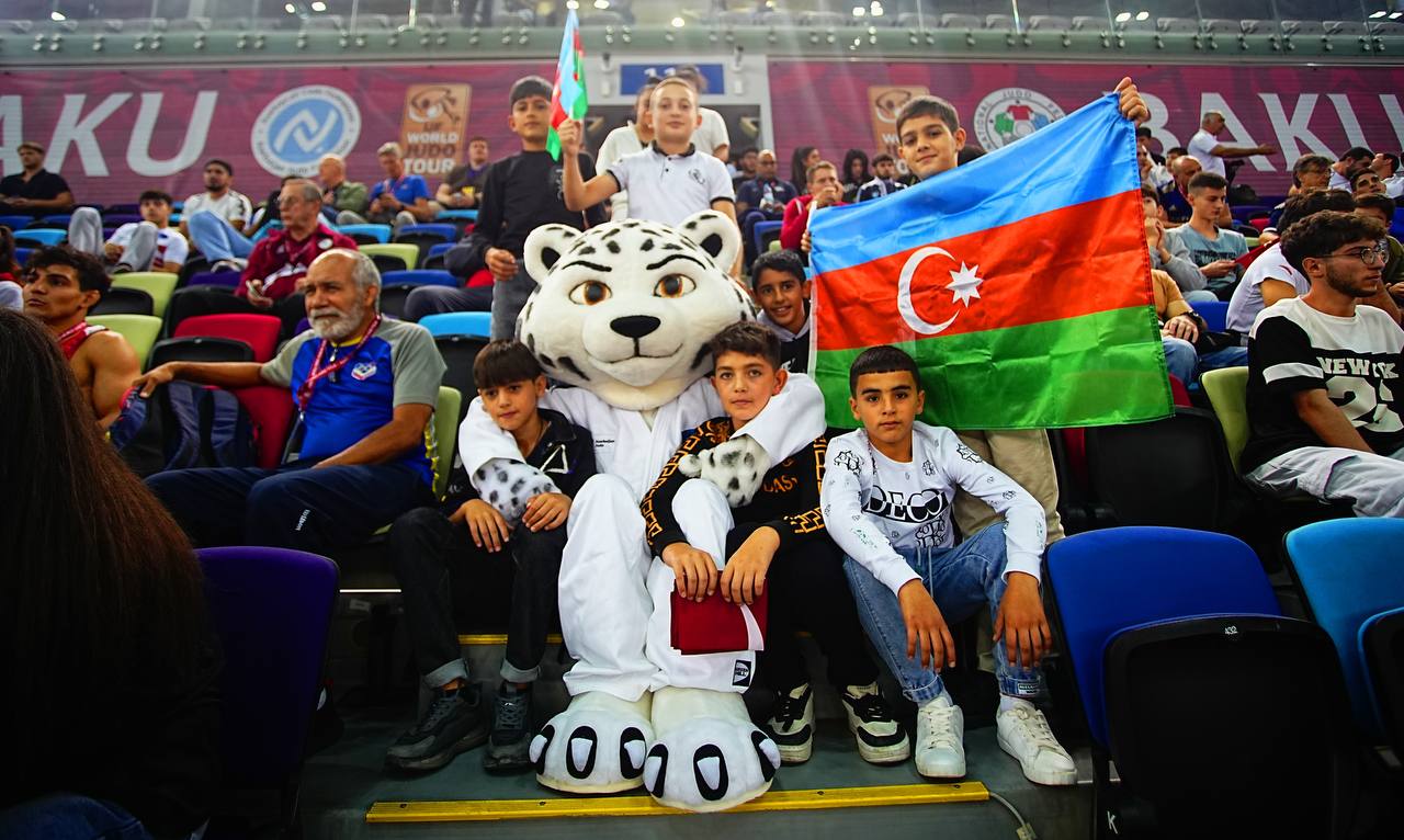 Azərbaycan cüdosunun maskotu: Ledo