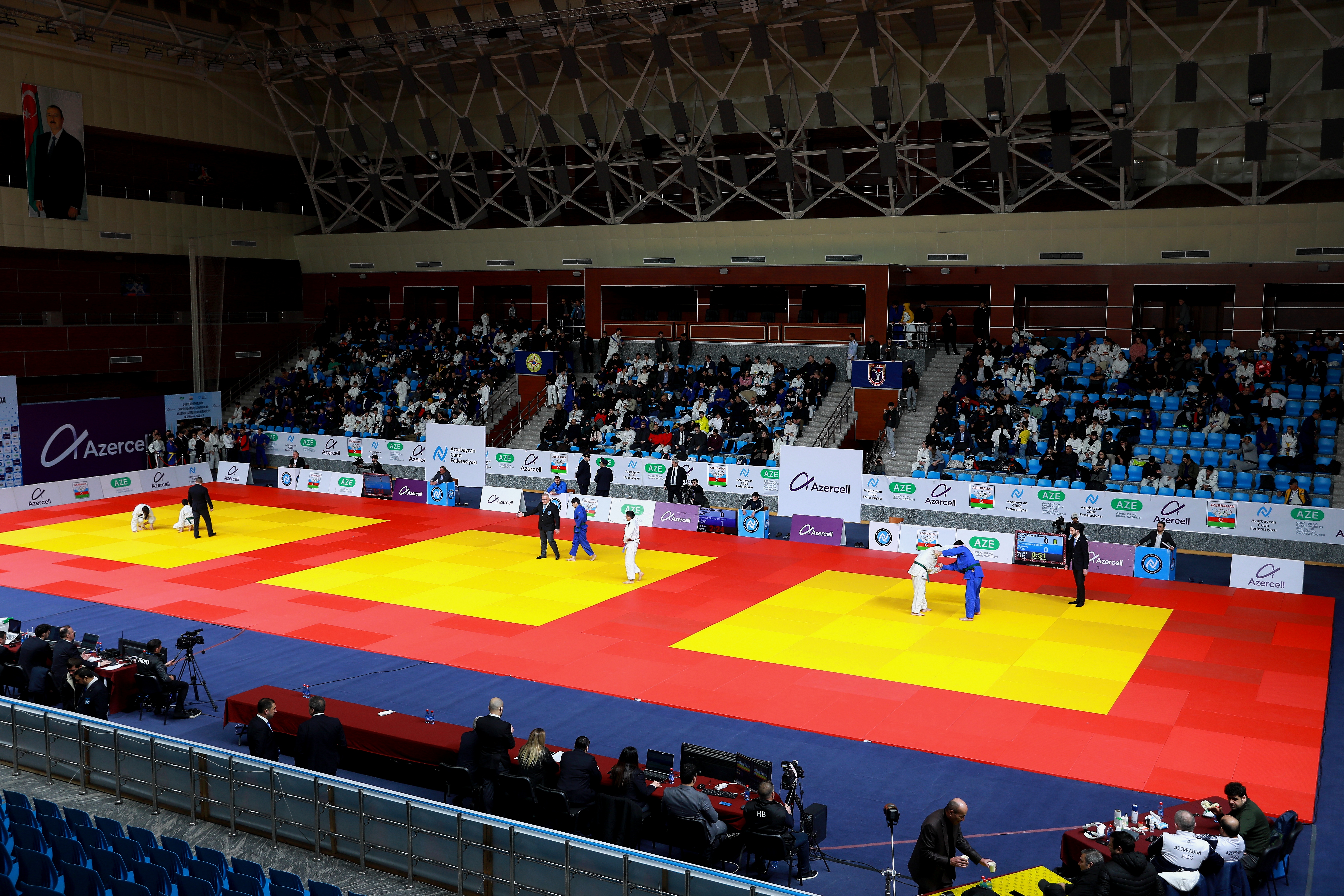U-18 yeniyetmələr arasında Azərbaycan birinciliyi start götürdü
