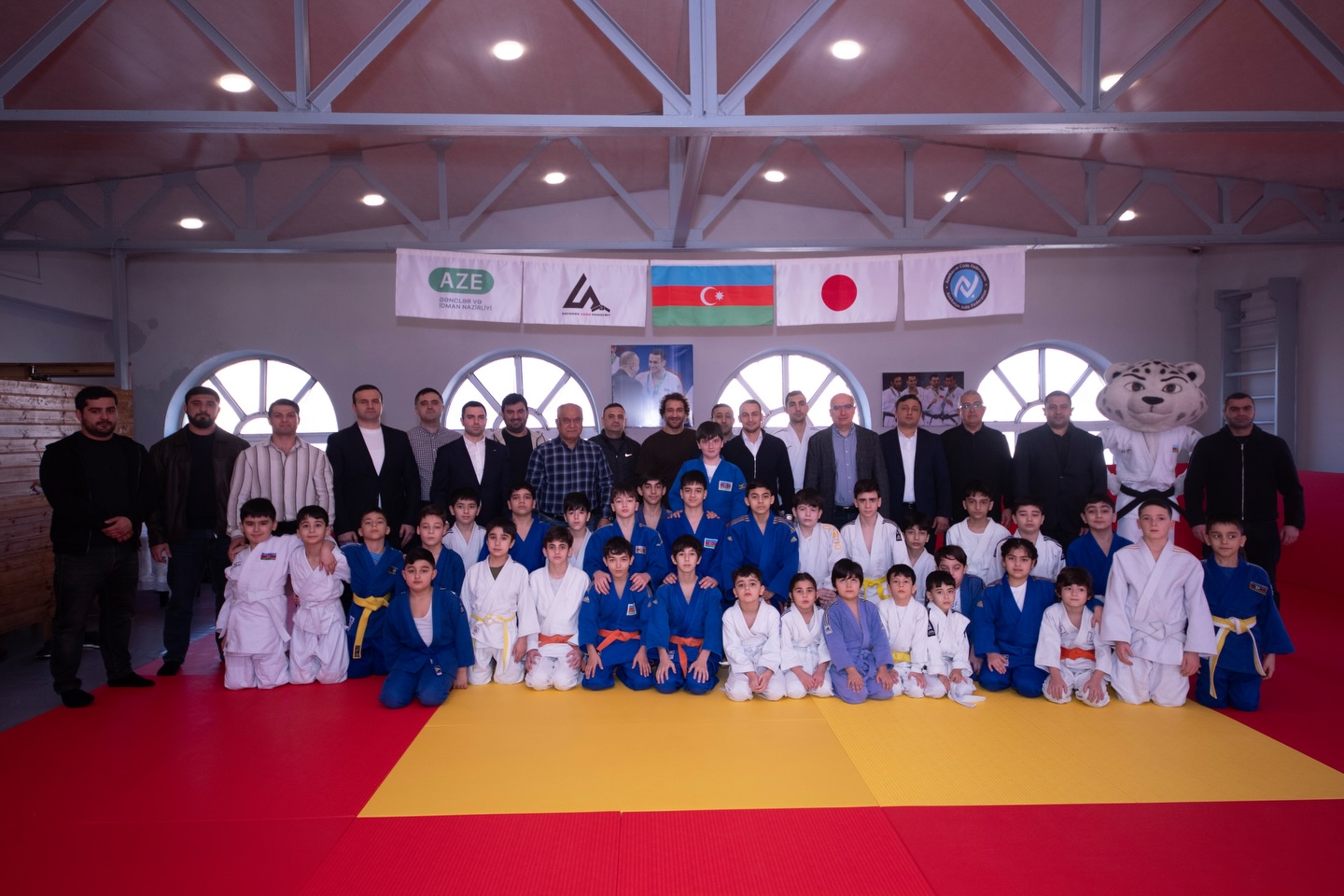 “Safarov Judo Academy”nin ikinci zalı fəaliyyətə başlayıb