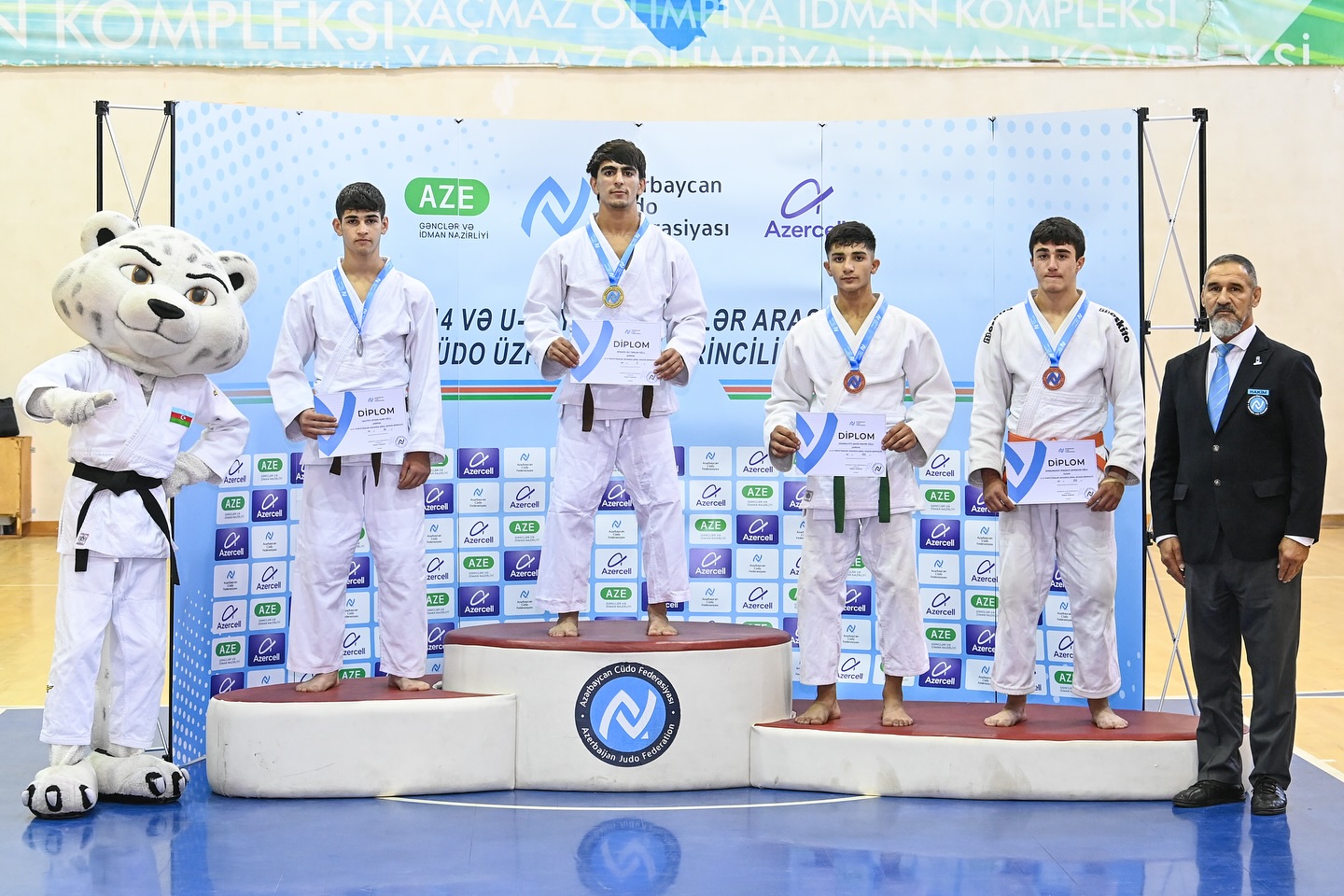 U-17 yeniyetmələr arasında Şimal bölgəsi üzrə region birinciliyi keçirilib