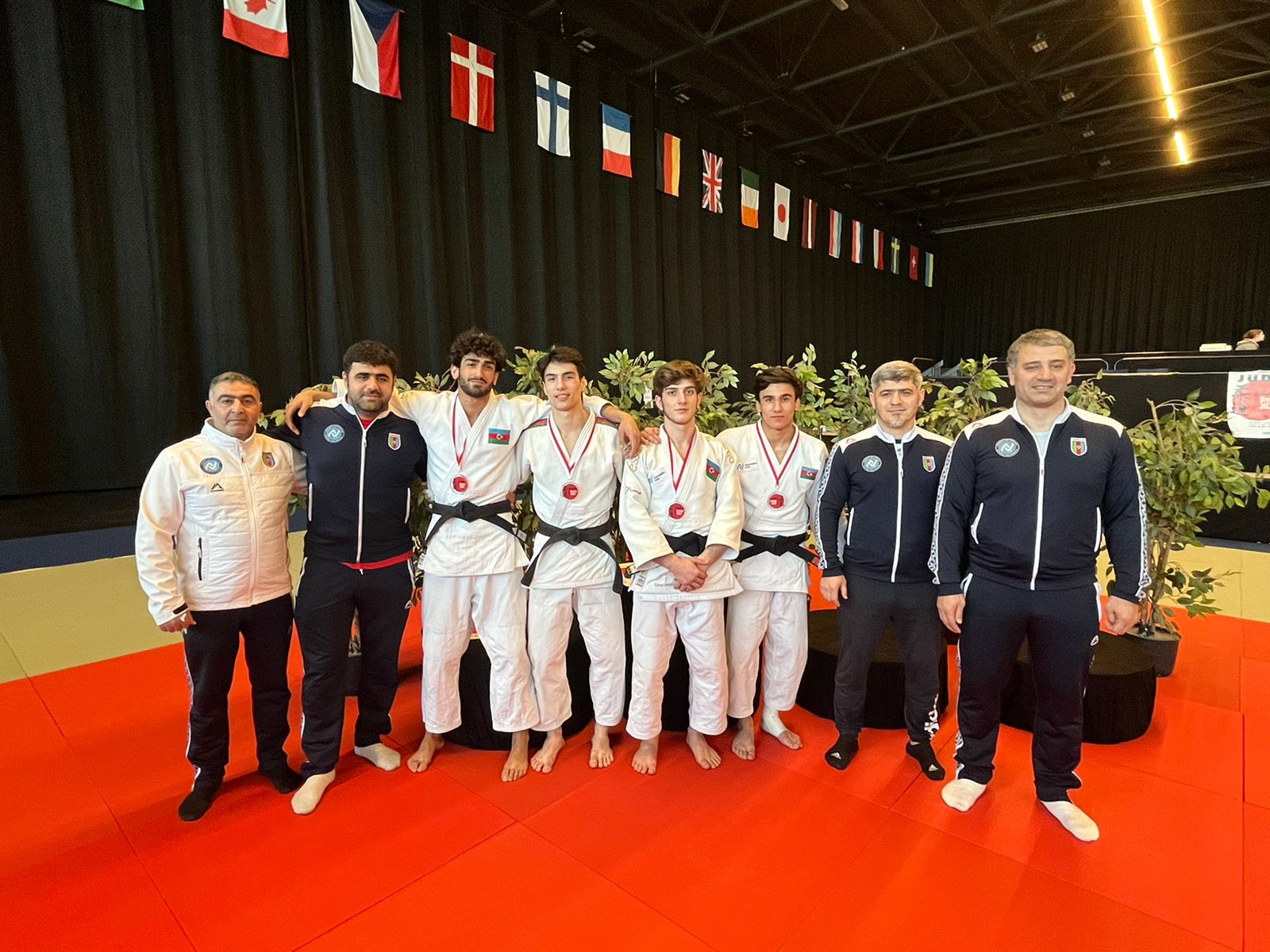 Azərbaycan cüdoçuları Bremen Beynəlxalq Masters turnirində birinci yeri tutdu