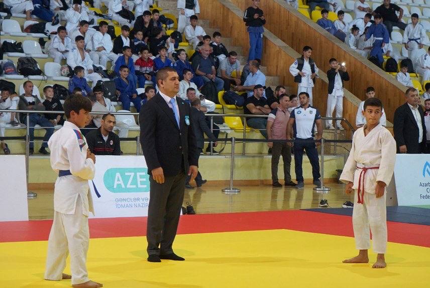 Xaçmazda  U-15 yeniyetmələr arasında cüdo üzrə region birinciliyi keçirilib