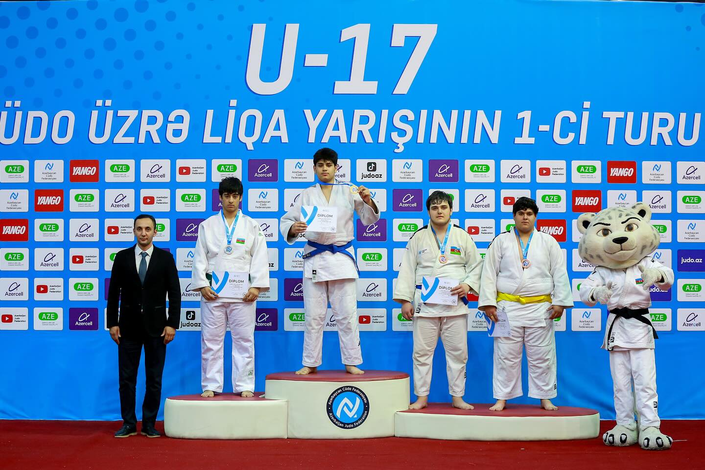 U-17 Liqa yarışının I turu başa çatıb