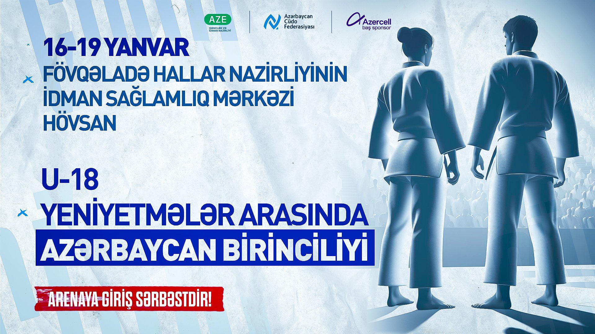 U-18 yeniyetmələr arasında Azərbaycan birinciliyi keçiriləcək
