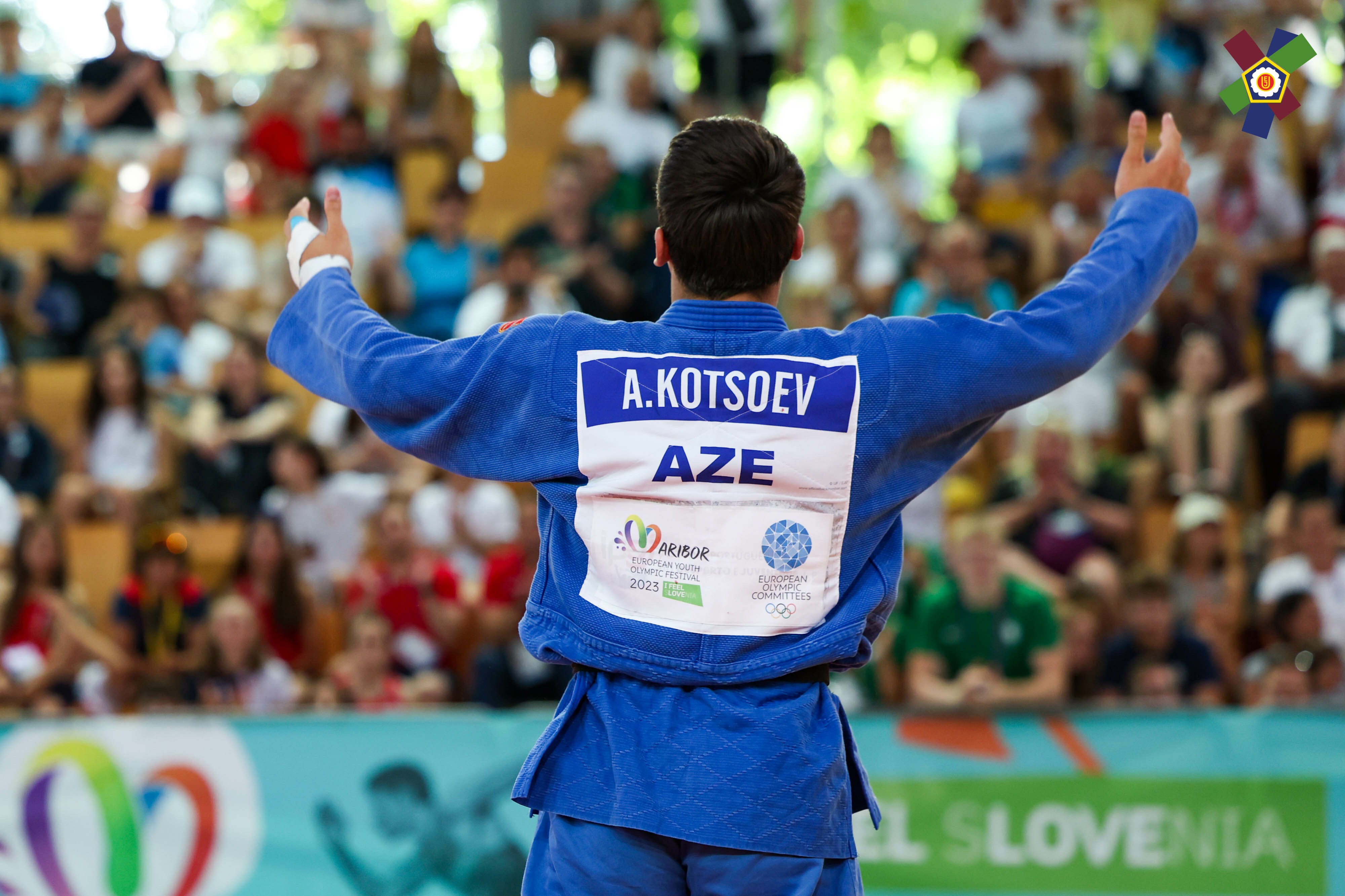 Avropa Gənclər Olimpiya Festivalının dördüncü günündə cüdoçularımız 2 medal əldə etdi