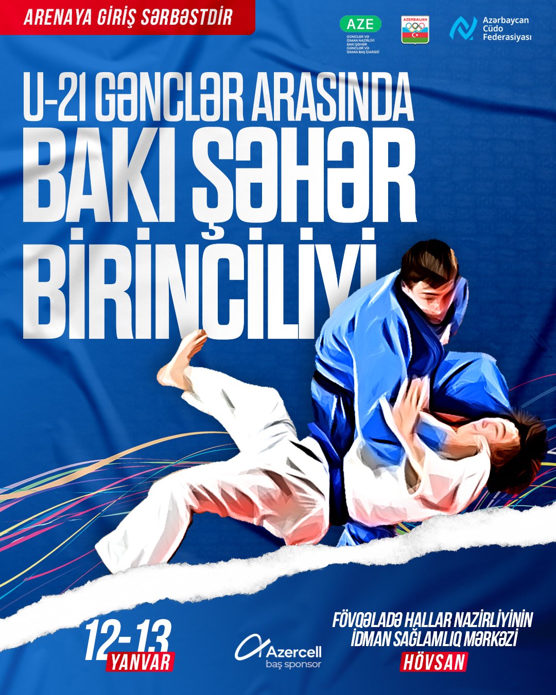 U-21 gənclər arasında Bakı şəhər birinciliyi keçiriləcək