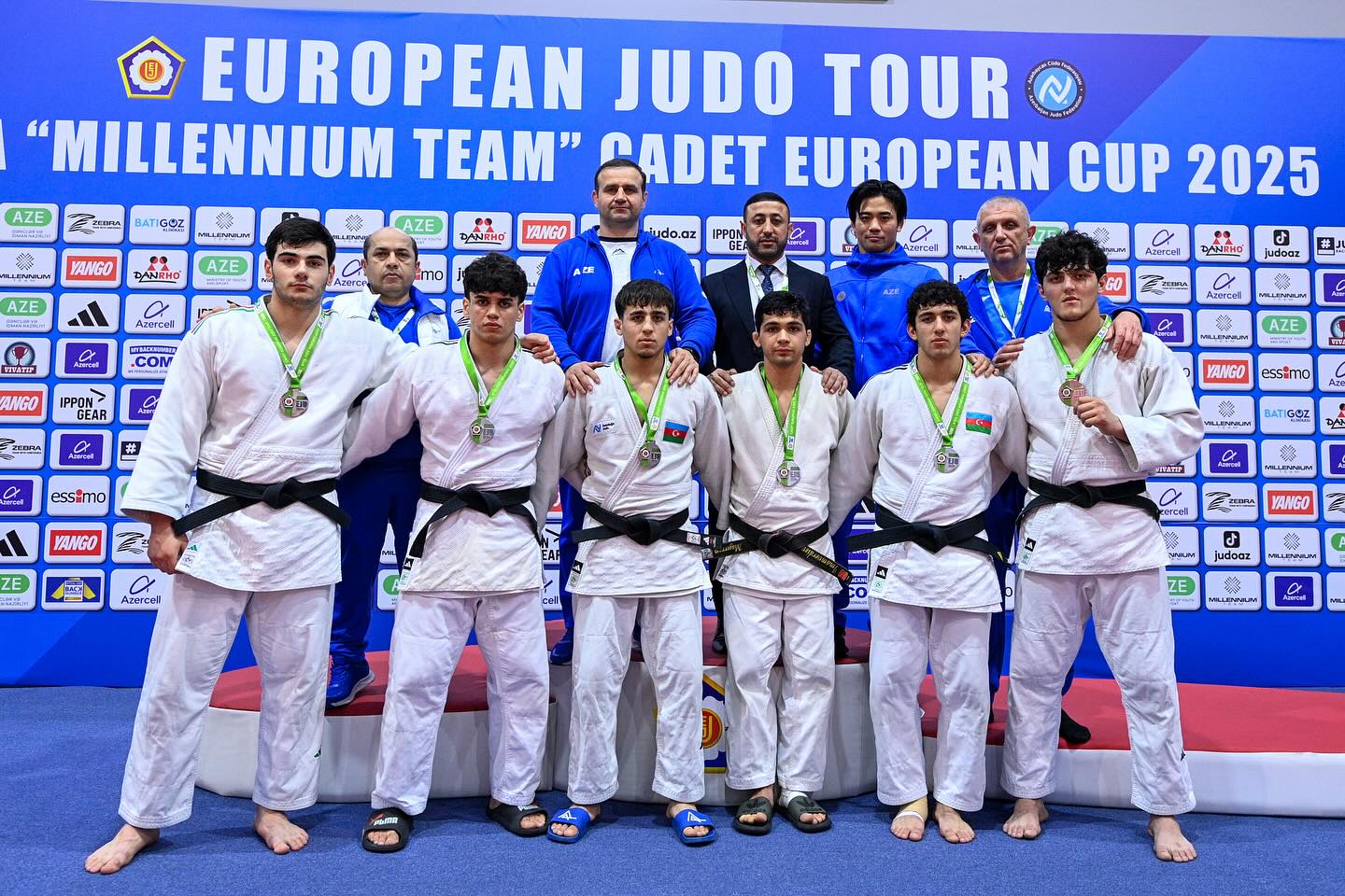 Qubada Avropa Kuboku yekunlaşdı: Cüdoçularımızdan 18 medal