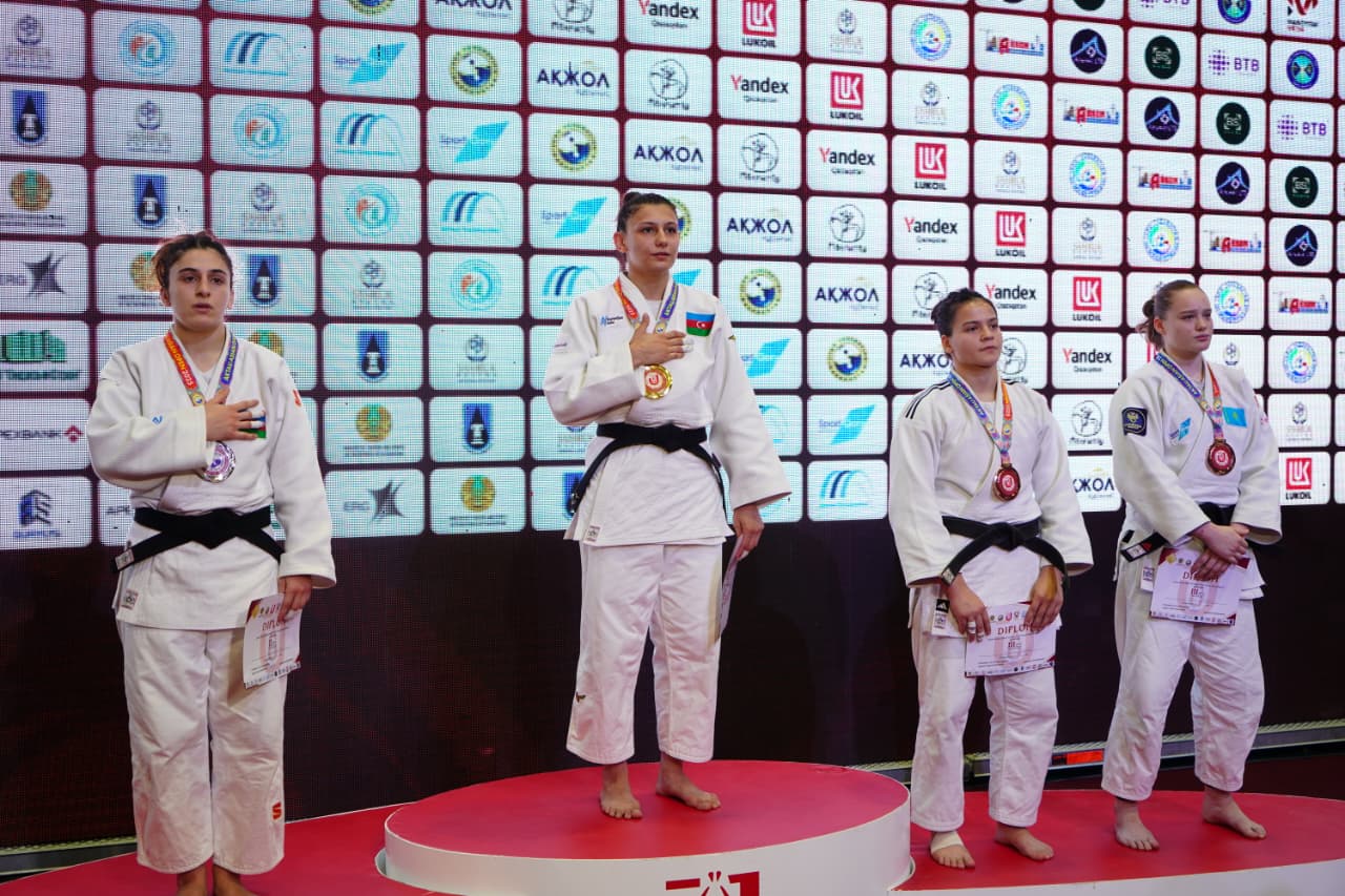 Milli komandamız Açıq Asiya Turnirini 10 medalla tamamladı