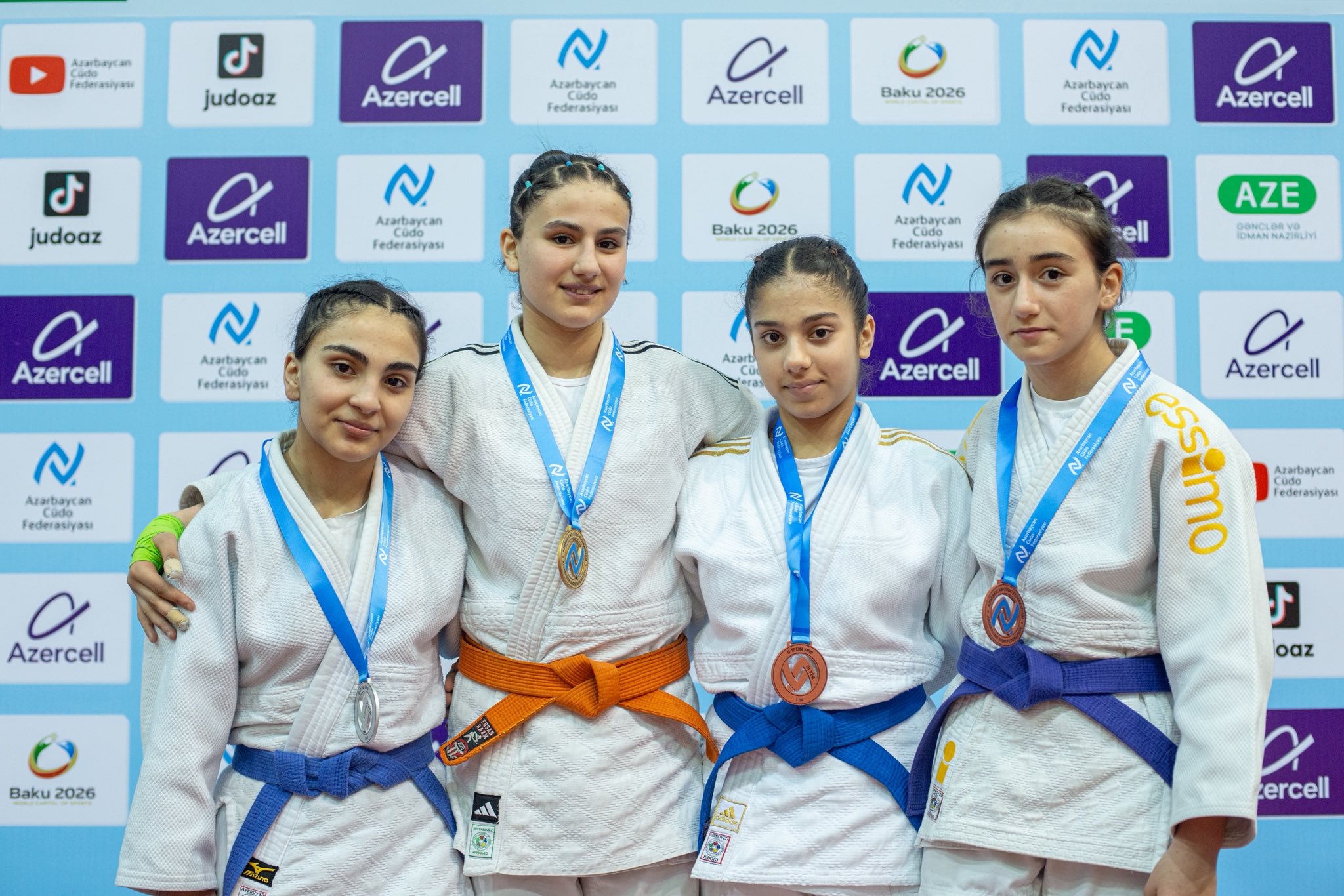 U-17 Liqa yarışının I turu başa çatdı
