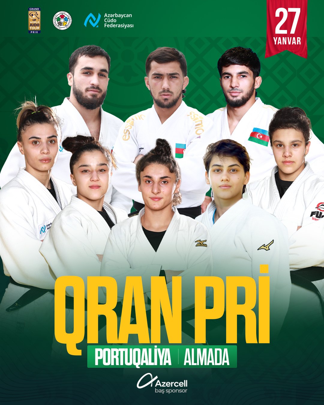 Portuqaliya Qran Pri turnirinə start verilir