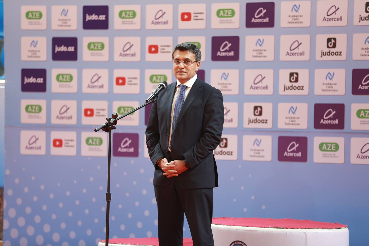 Kişilər və qadınlar arasında Azərbaycan çempionatının açılış mərasimi keçirilib