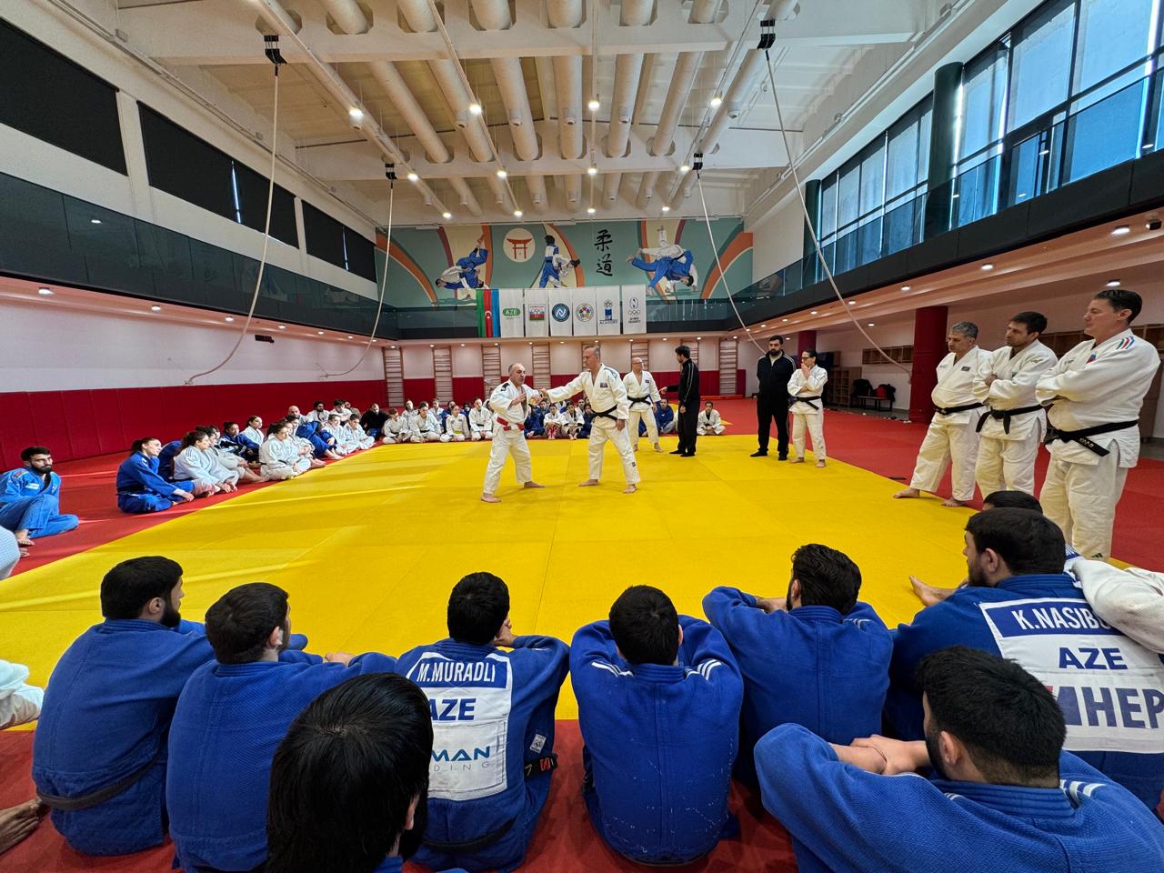 BCF-in tətbiq etdiyi yeni qaydalarla bağlı növbəti seminar təşkil olunub