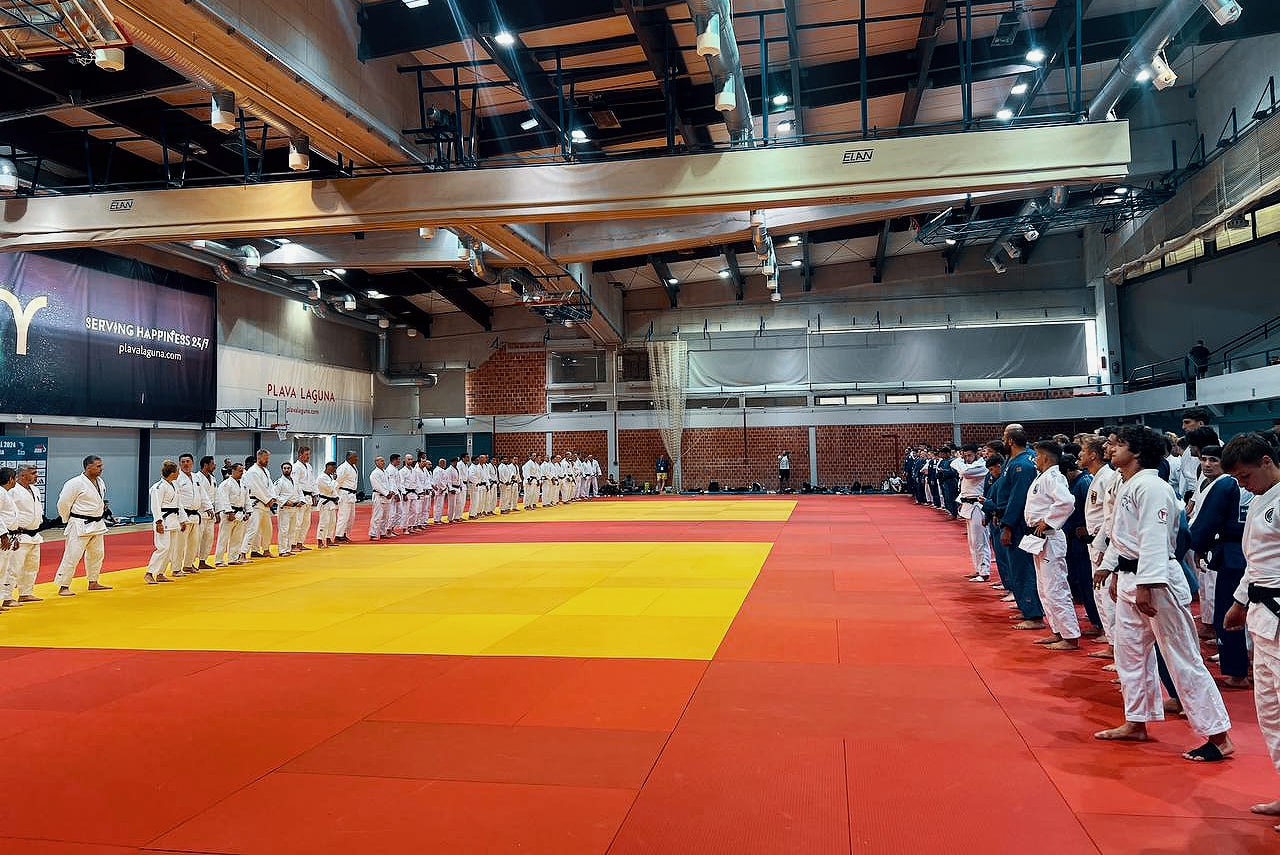 Cüdoçular Poreç Olimpiya təlim-məşq toplanışına iştirak edir