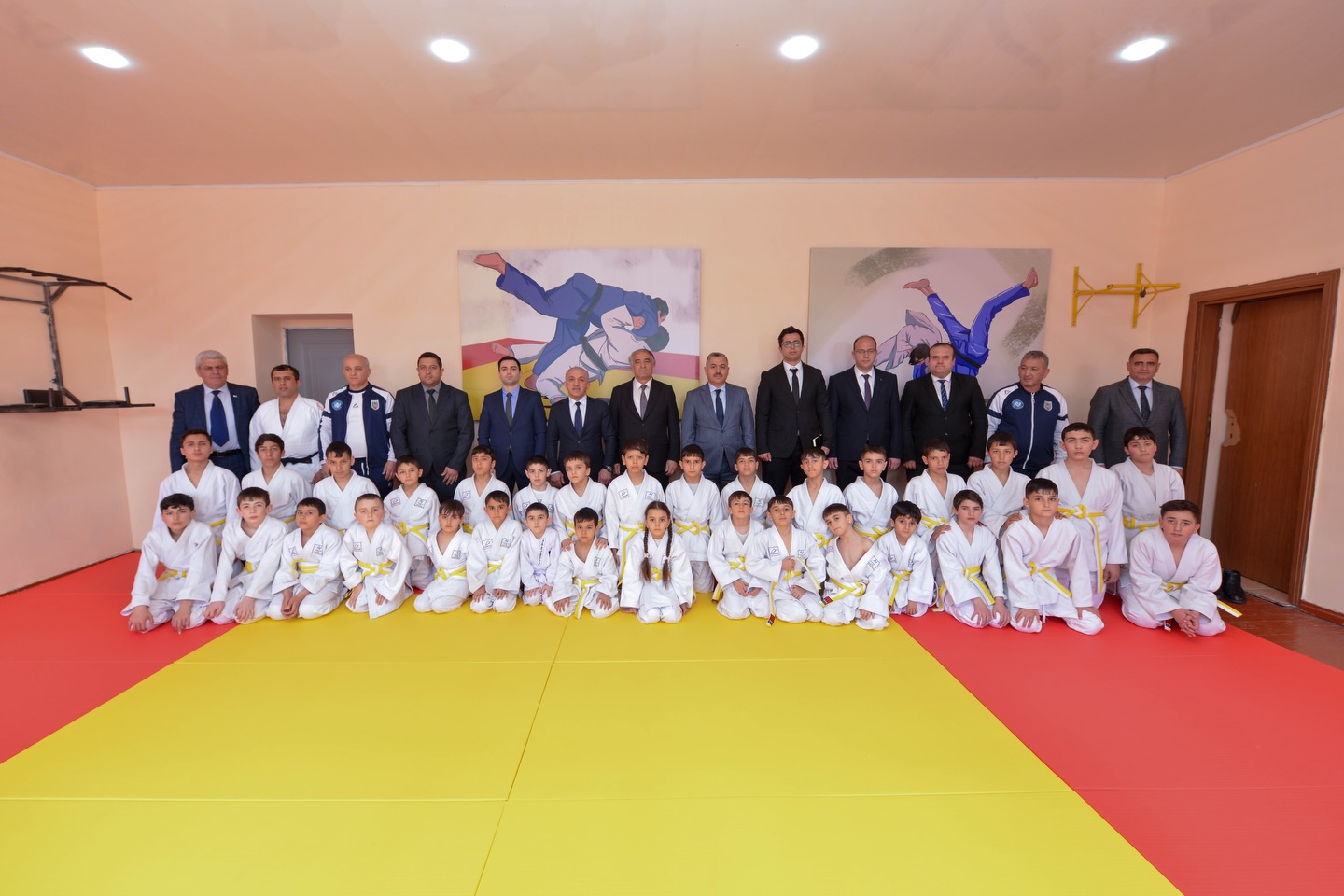 New Judo Hall Opens in Dashkasan