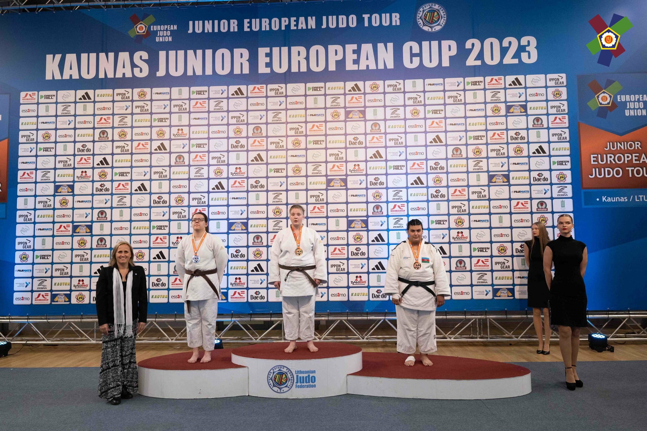 Gənc cüdoçular Kaunas Avropa Kubokunda 2 bürünc medal qazandı