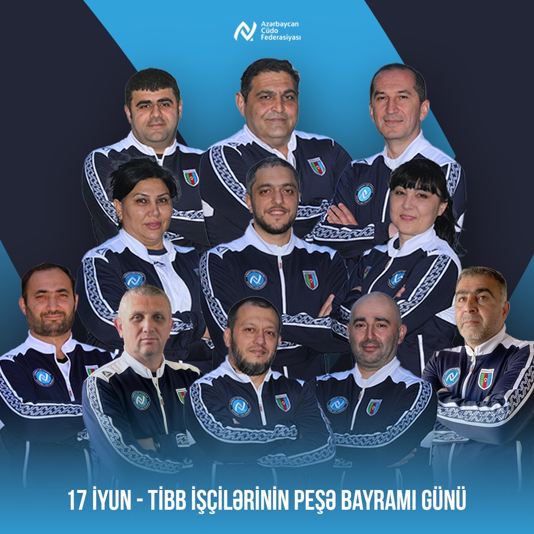 17 iyun – Tibb İşçilərinin Peşə Bayramı Günüdür