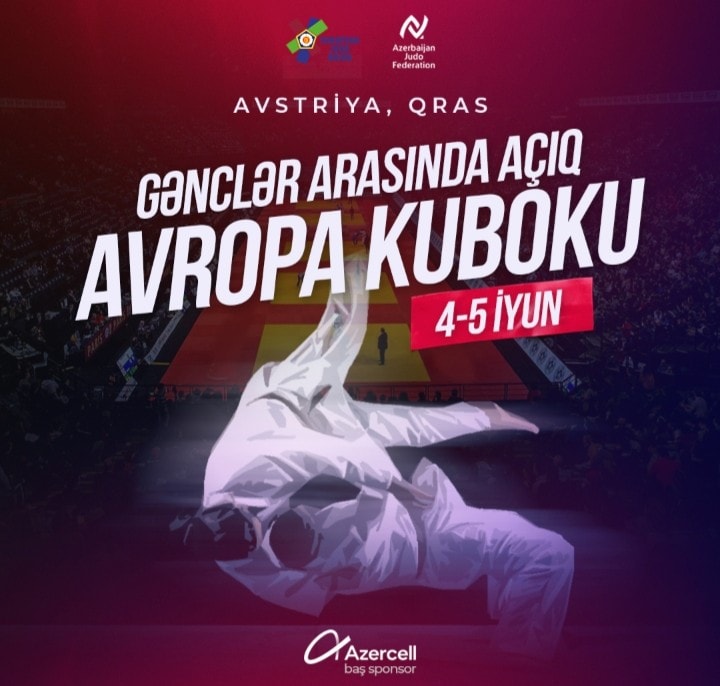 6 cüdoçumuz Qrasda tatamiyə çıxacaq