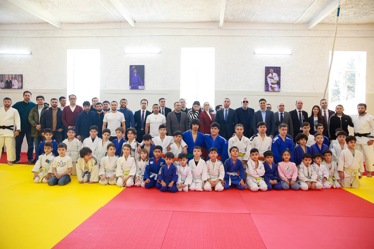 “Orujov Academy”nin ikinci cüdo zalı fəaliyyətə başlayıb