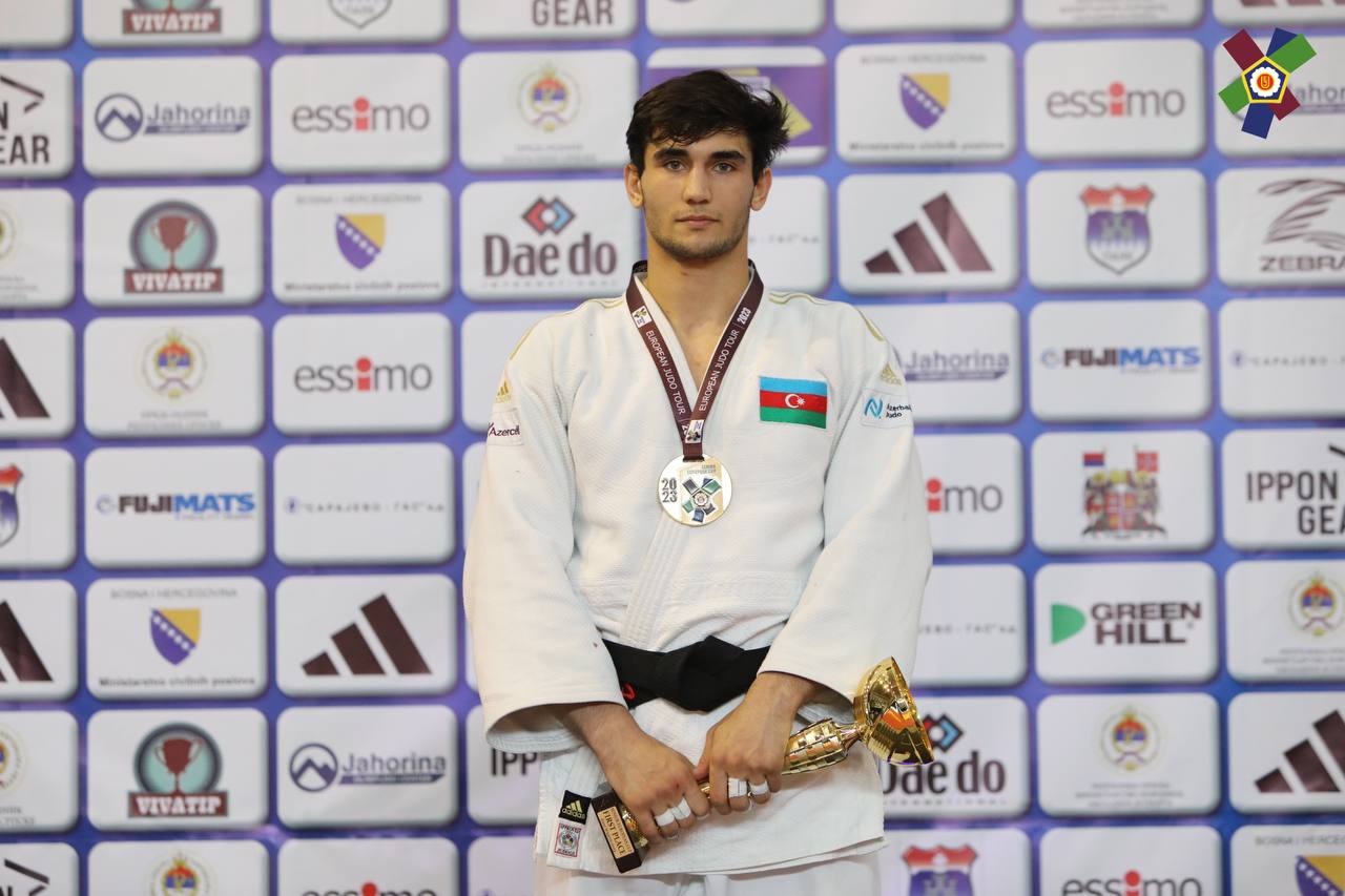 Azərbaycan cüdoçuları Sarayevo Avropa Kubokunu 6 medalla başa vurdu