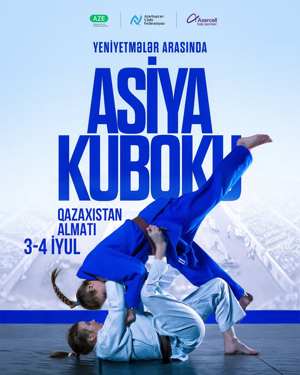 Cüdoçularımız Asiya Kubokunda iştirak edəcək