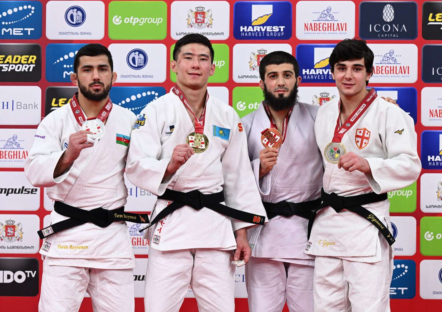 Turan Bayramov Claims Silver Medal in Tbilisi