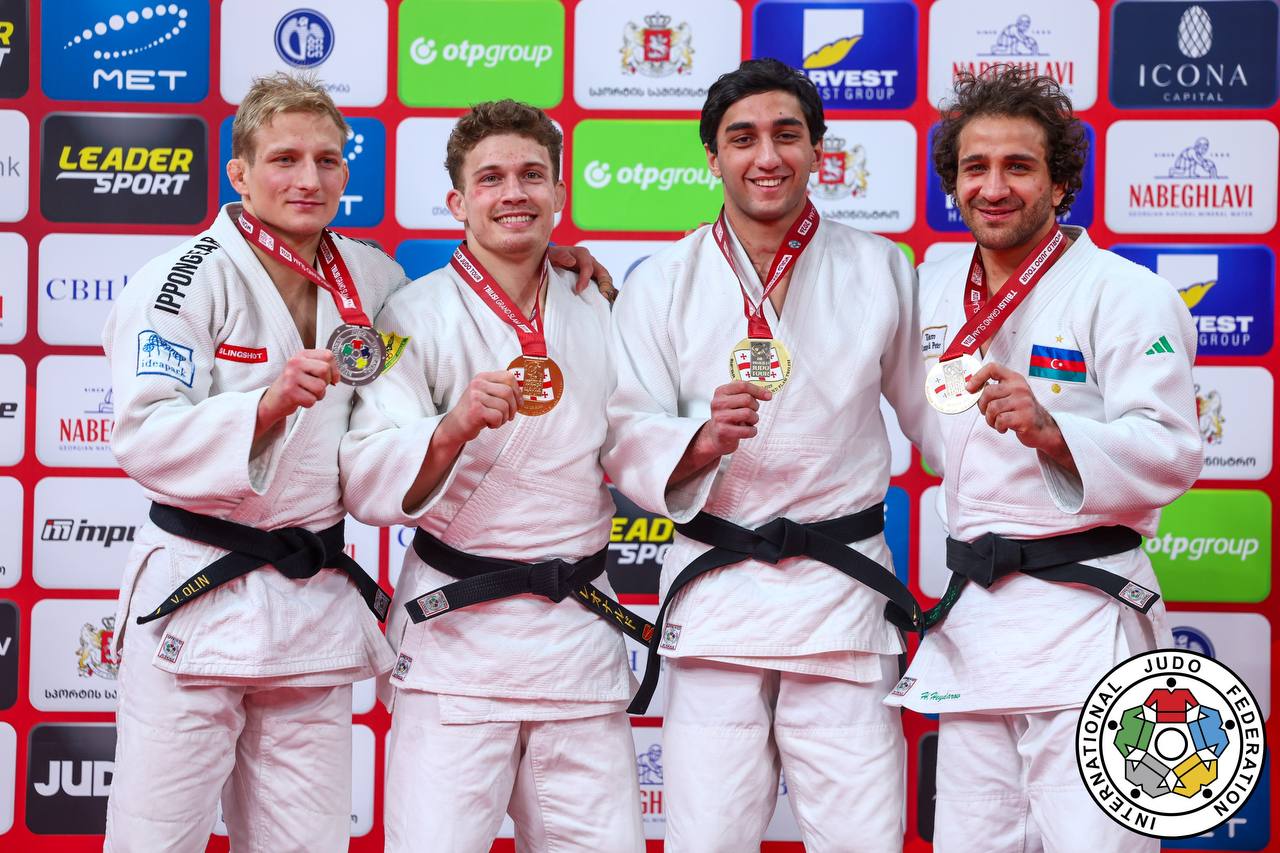Hidayat Heydarov Takes Bronze at Tbilisi Grand Slam