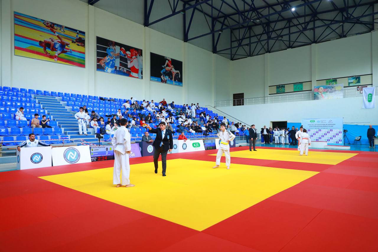 U-15 və U-18 yeniyetmələr arasında Şimal bölgəsi üzrə region birinciliyi keçirildi