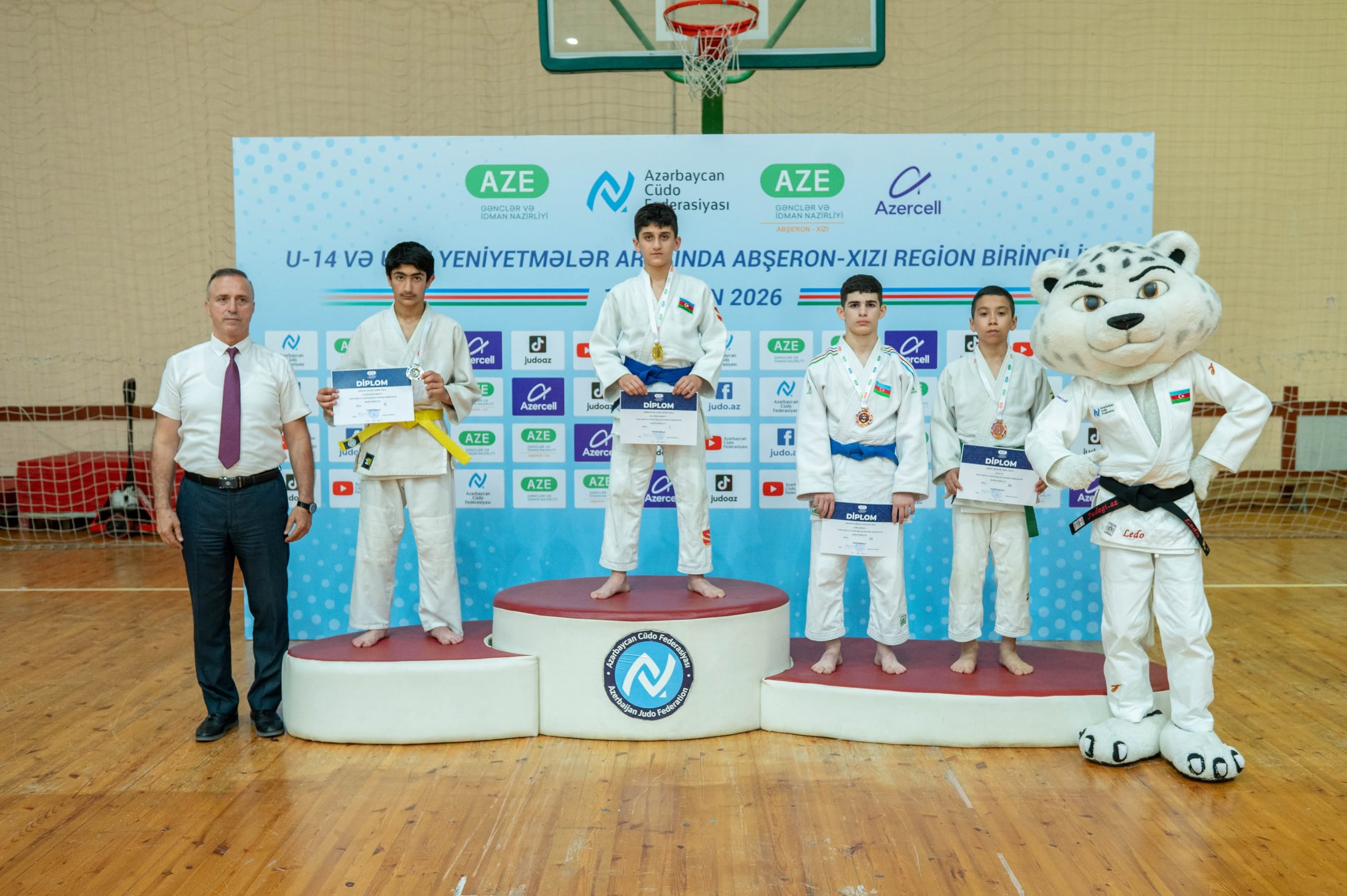 Absheron–Khizi U-14 Regional Championships Held in Sumgayit
