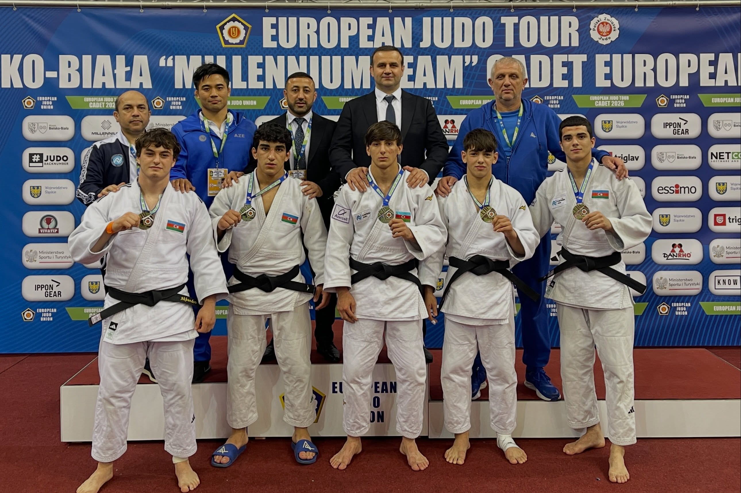 Avropa Kubokunun son günündə 5 medal